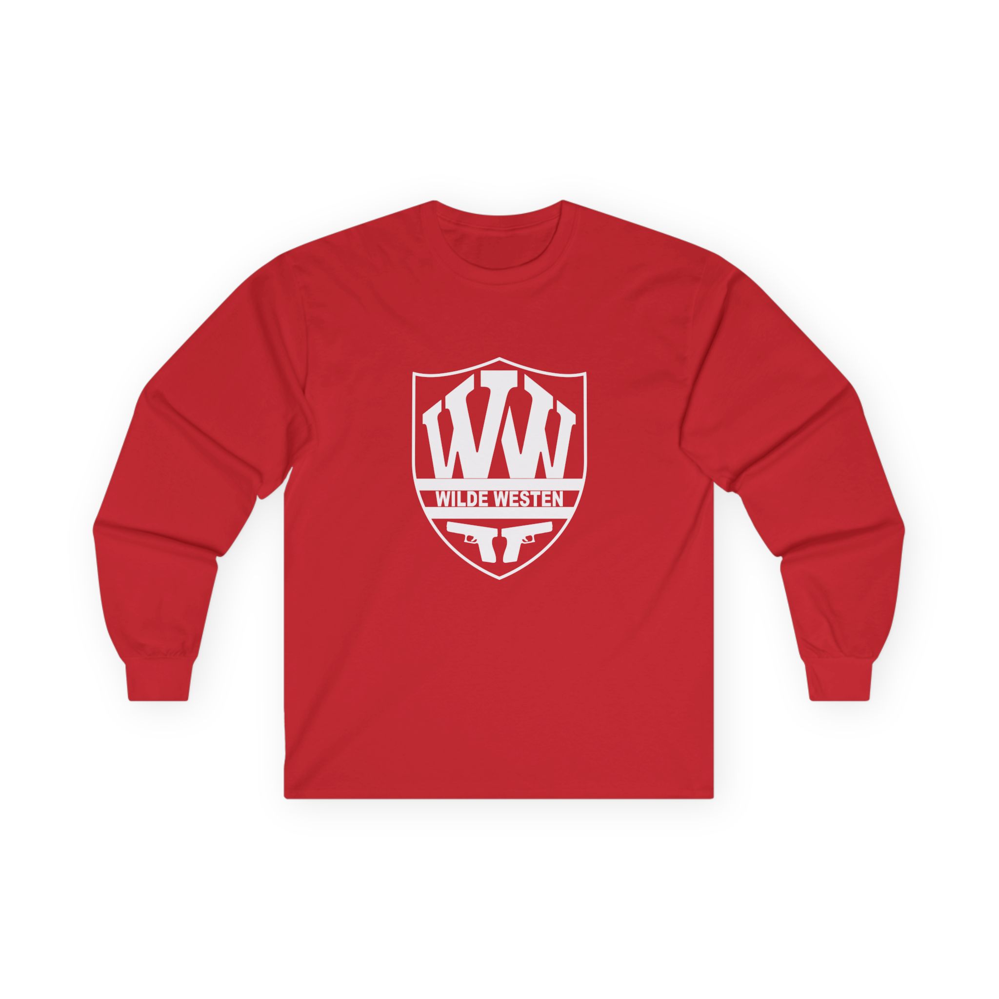 Mula B Louis Wilde Westen Logo Unisex Ultra Cotton Long Sleeve Tee