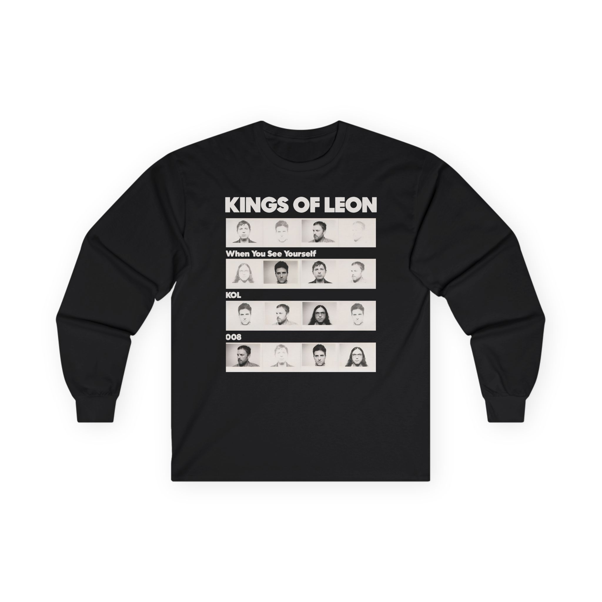 Kings of Leon When You See Yourself Unisex Ultra Cotton Long Sleeve Tee