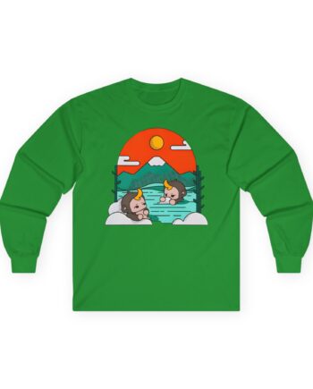 Cdawgva Unisex Ultra Cotton Long Sleeve Tee