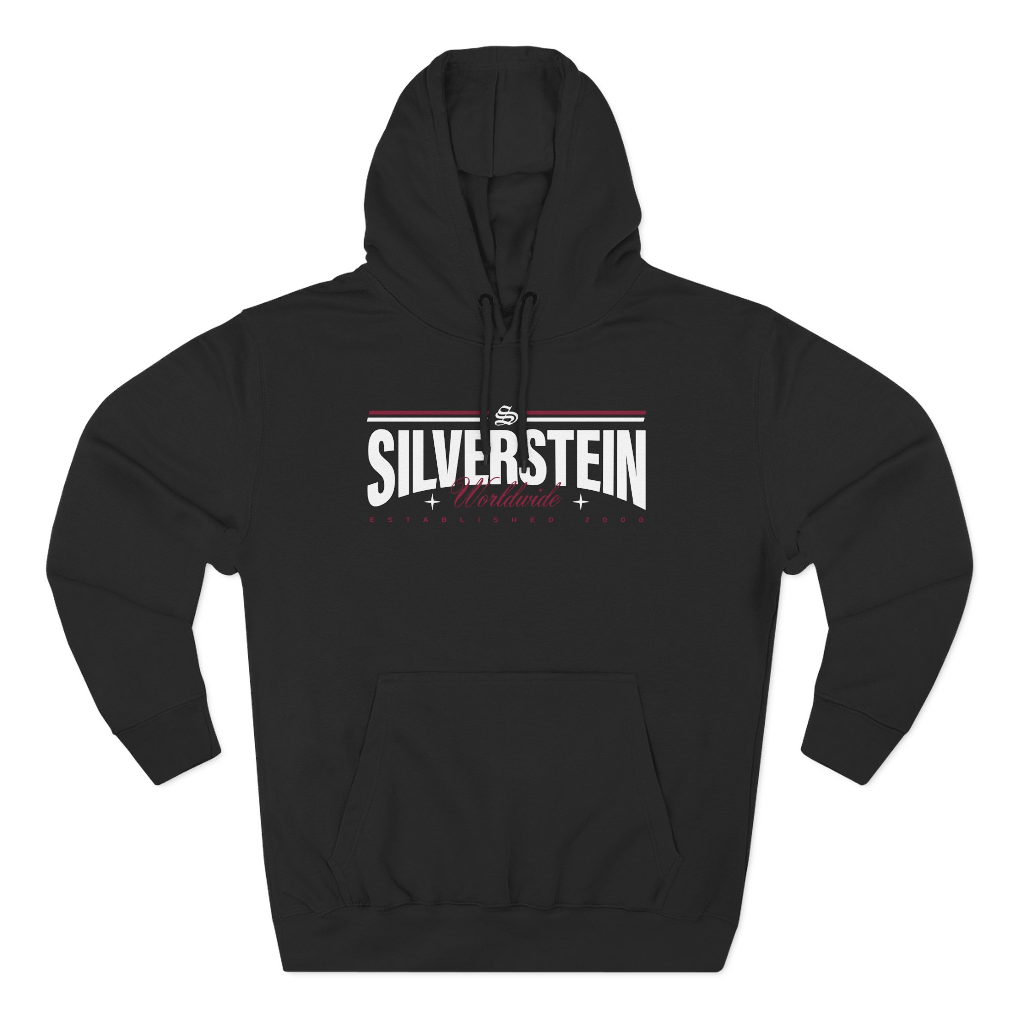 Silverstein Worldwide Three-Panel Fleece Hoodie