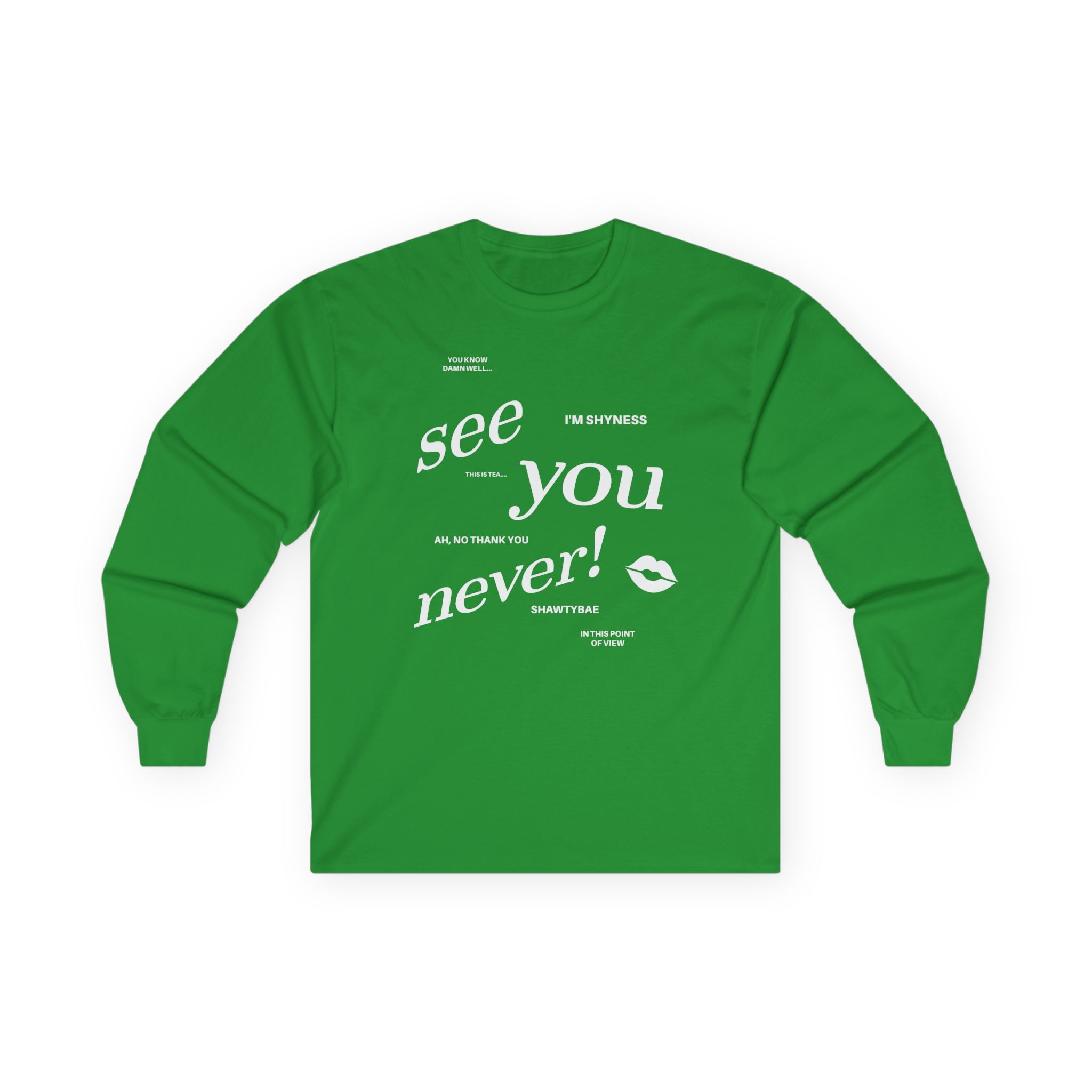 Shawty Bae Diss Gurrr Anniversary Unisex Ultra Cotton Long Sleeve Tee