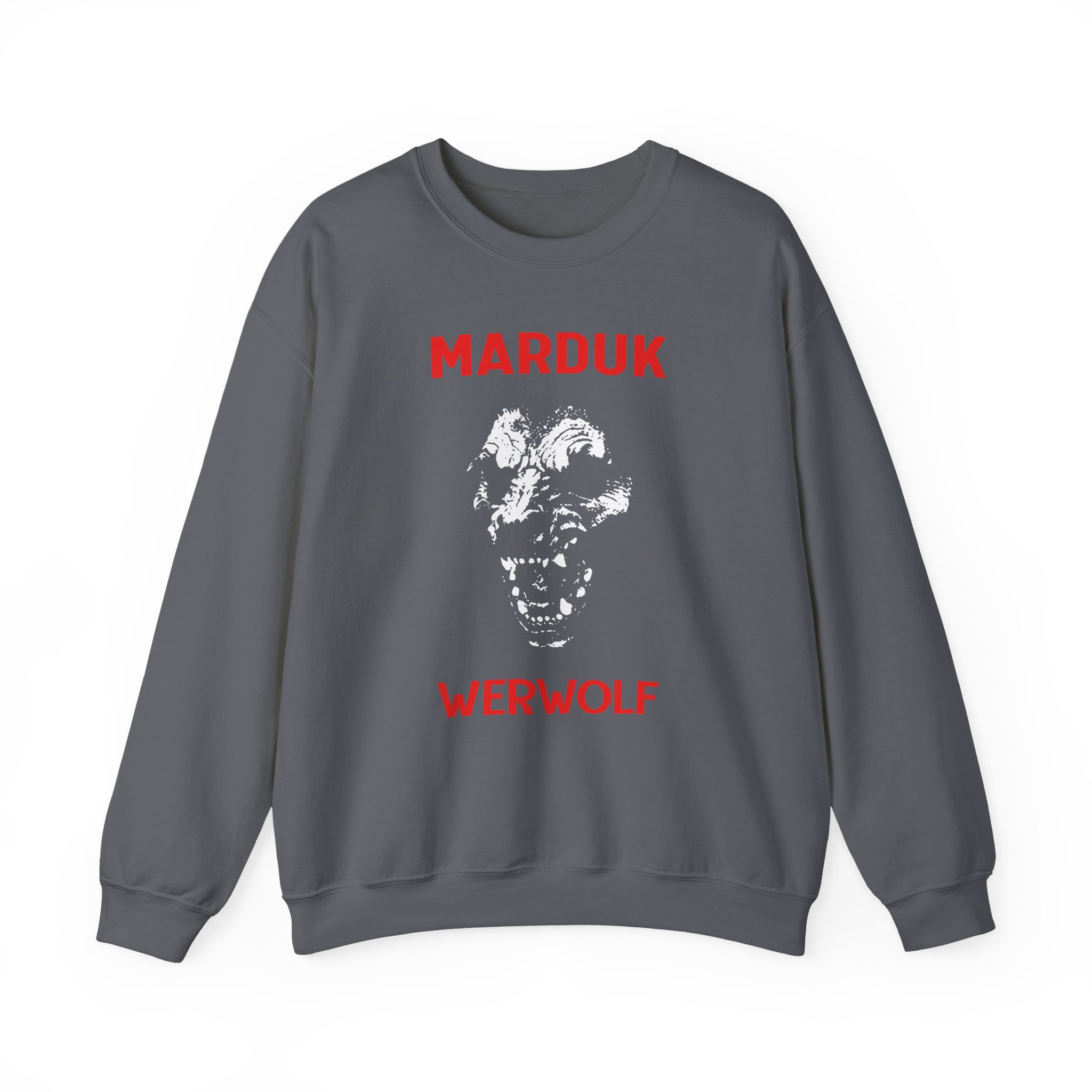 Marduk Werewolf Unisex Heavy Blendâ„¢ Crewneck Sweatshirt