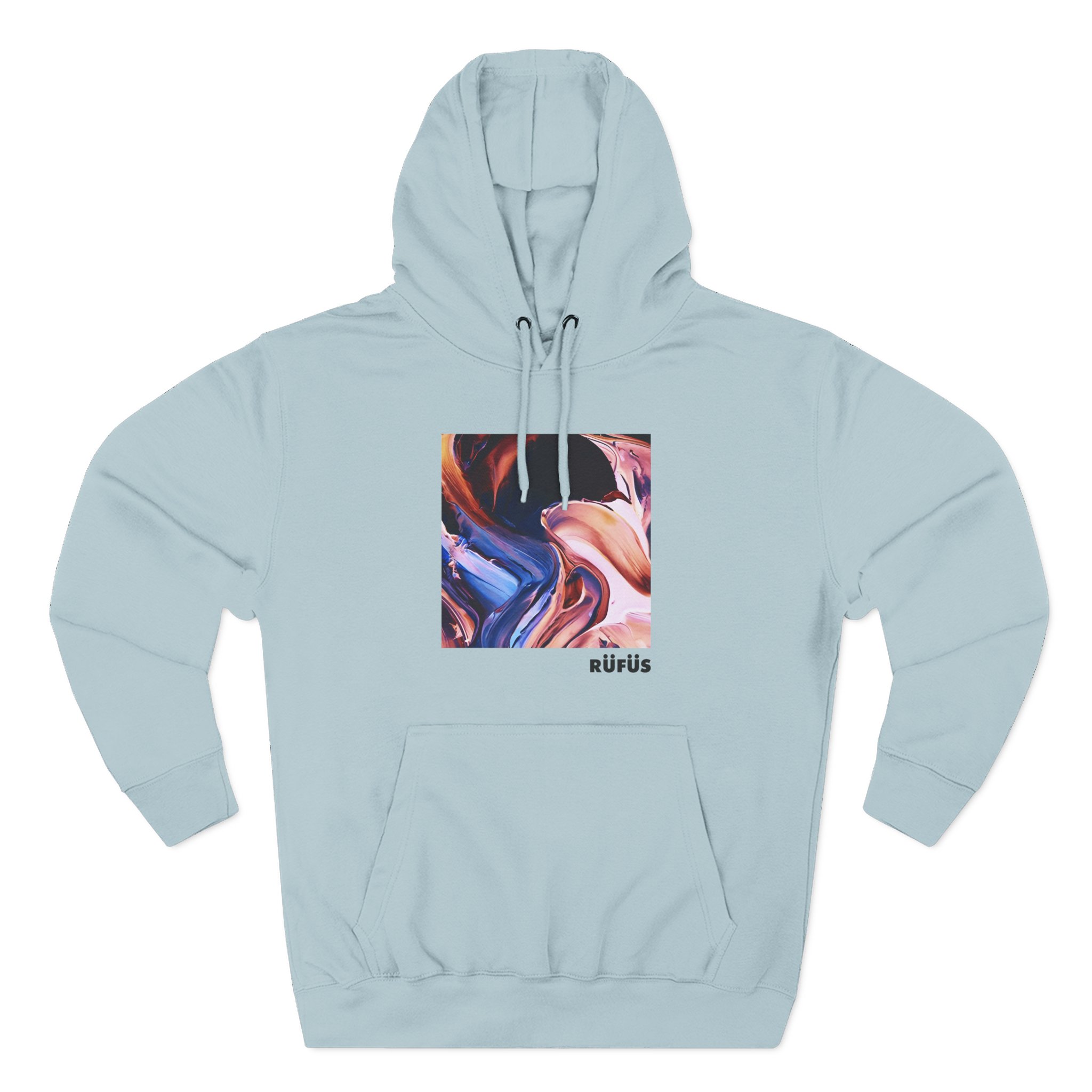 Rufus Du Sol Three-Panel Fleece Hoodie
