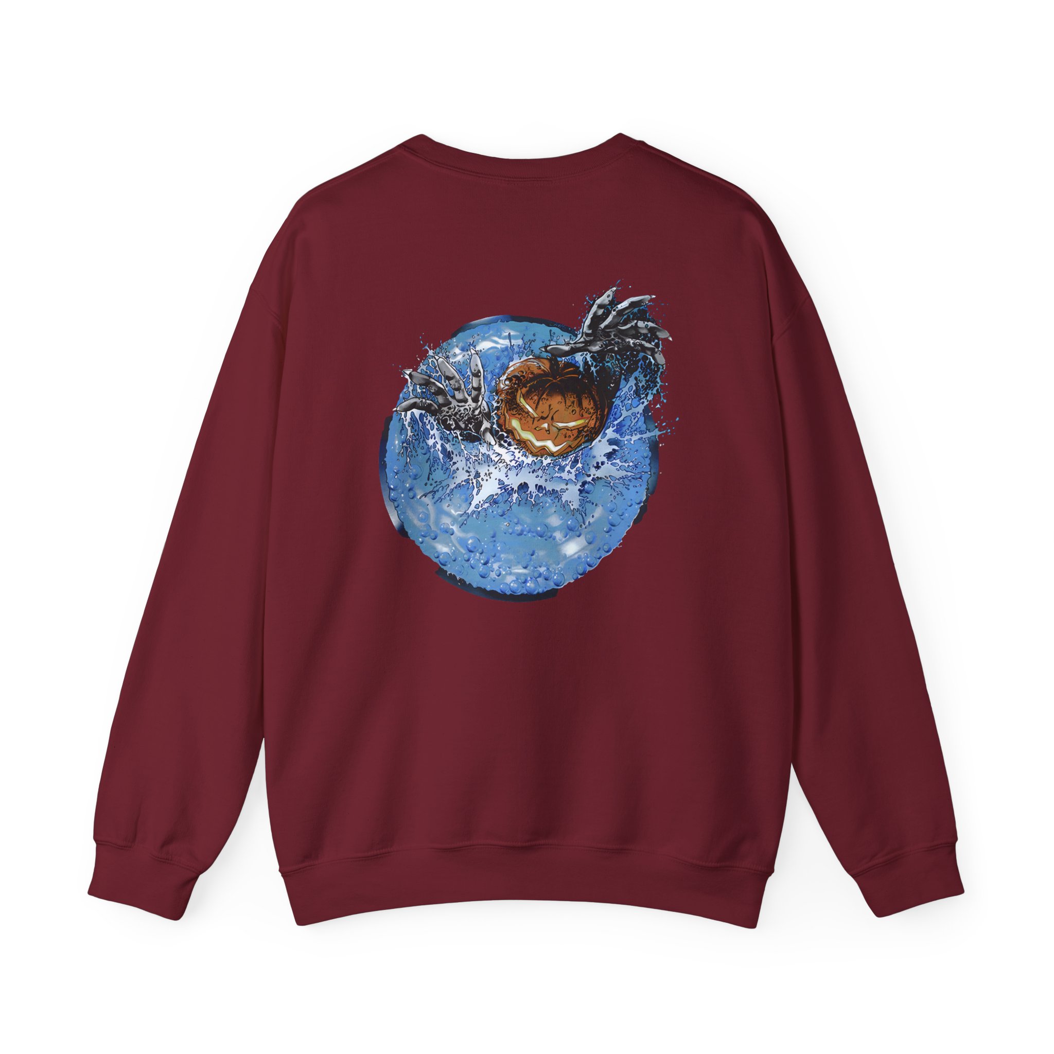 Helloween Better Than Raw Unisex Heavy Blendâ„¢ Crewneck Sweatshirt