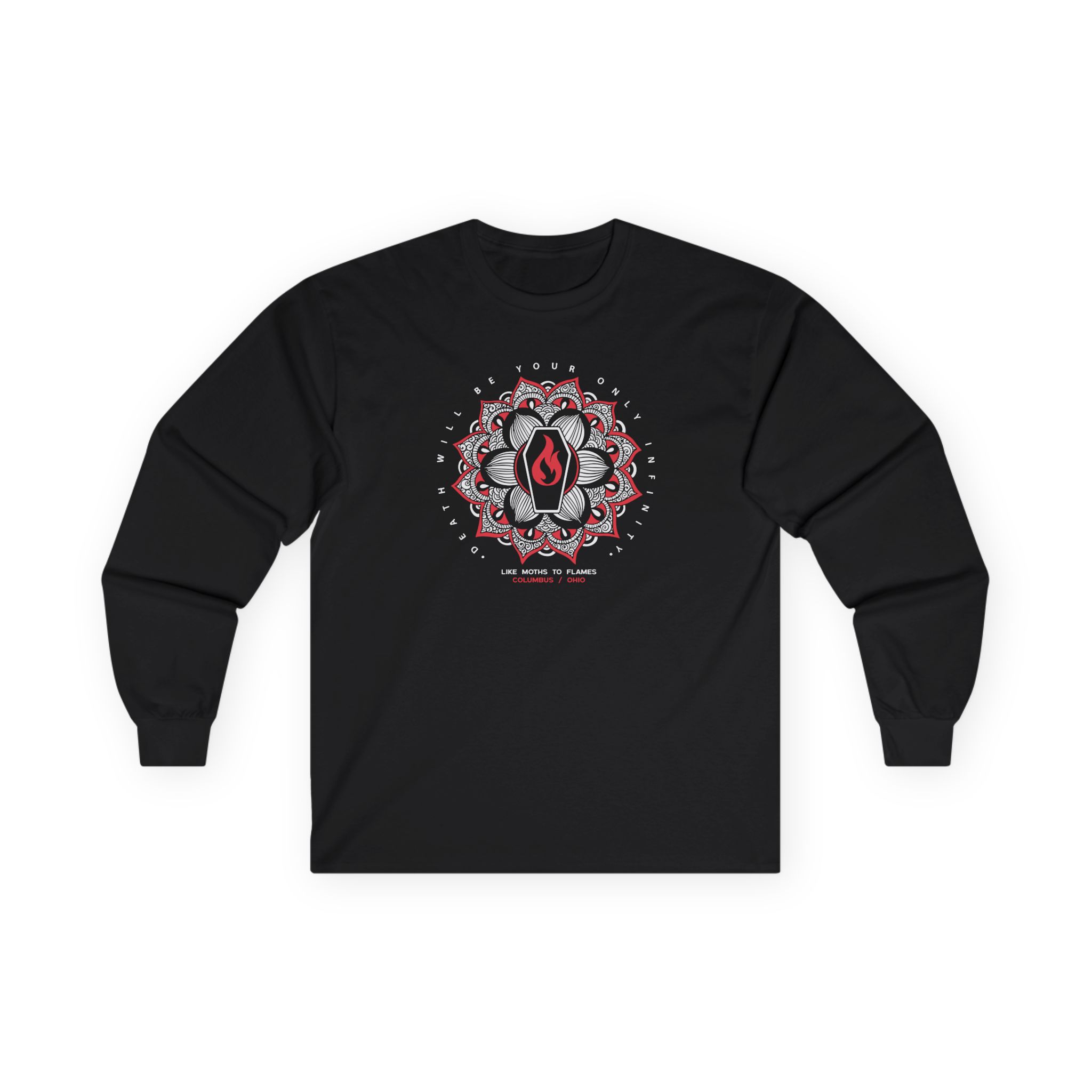 Like Moths to Flames Unisex Ultra Cotton Long Sleeve Tee