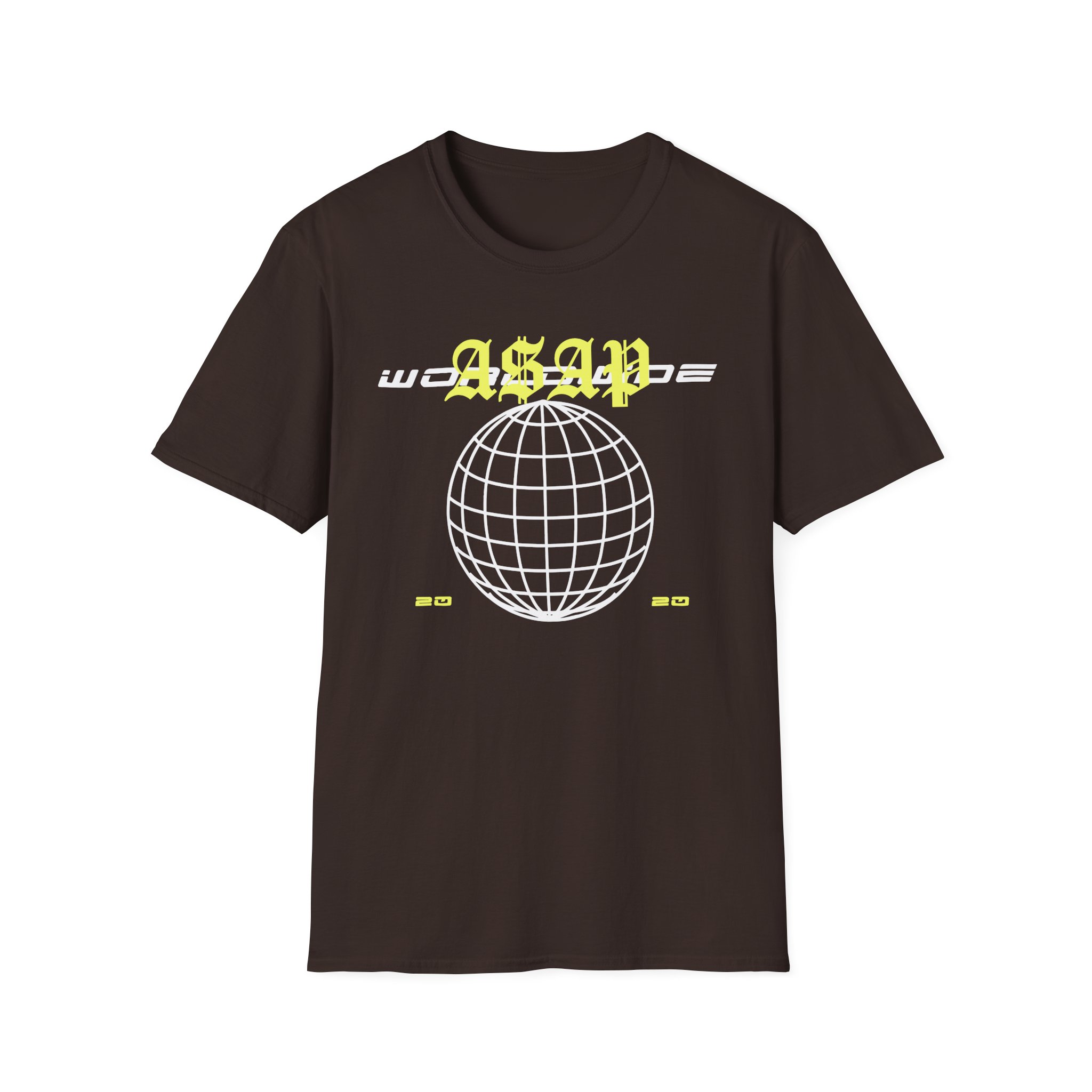 Asap Mob Worldwide Unisex Softstyle T-Shirt