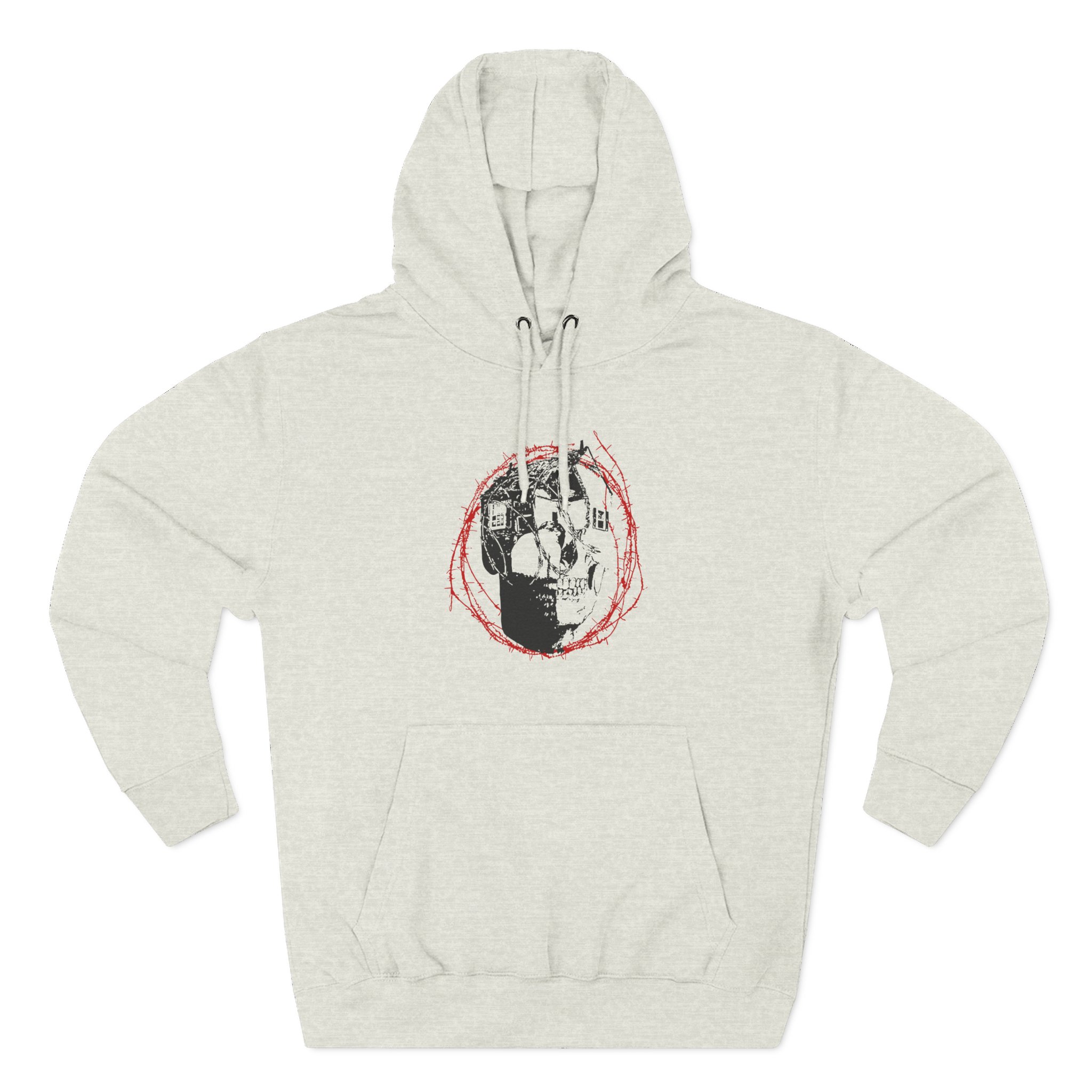 Year of the Knife Three-Panel Fleece Hoodie