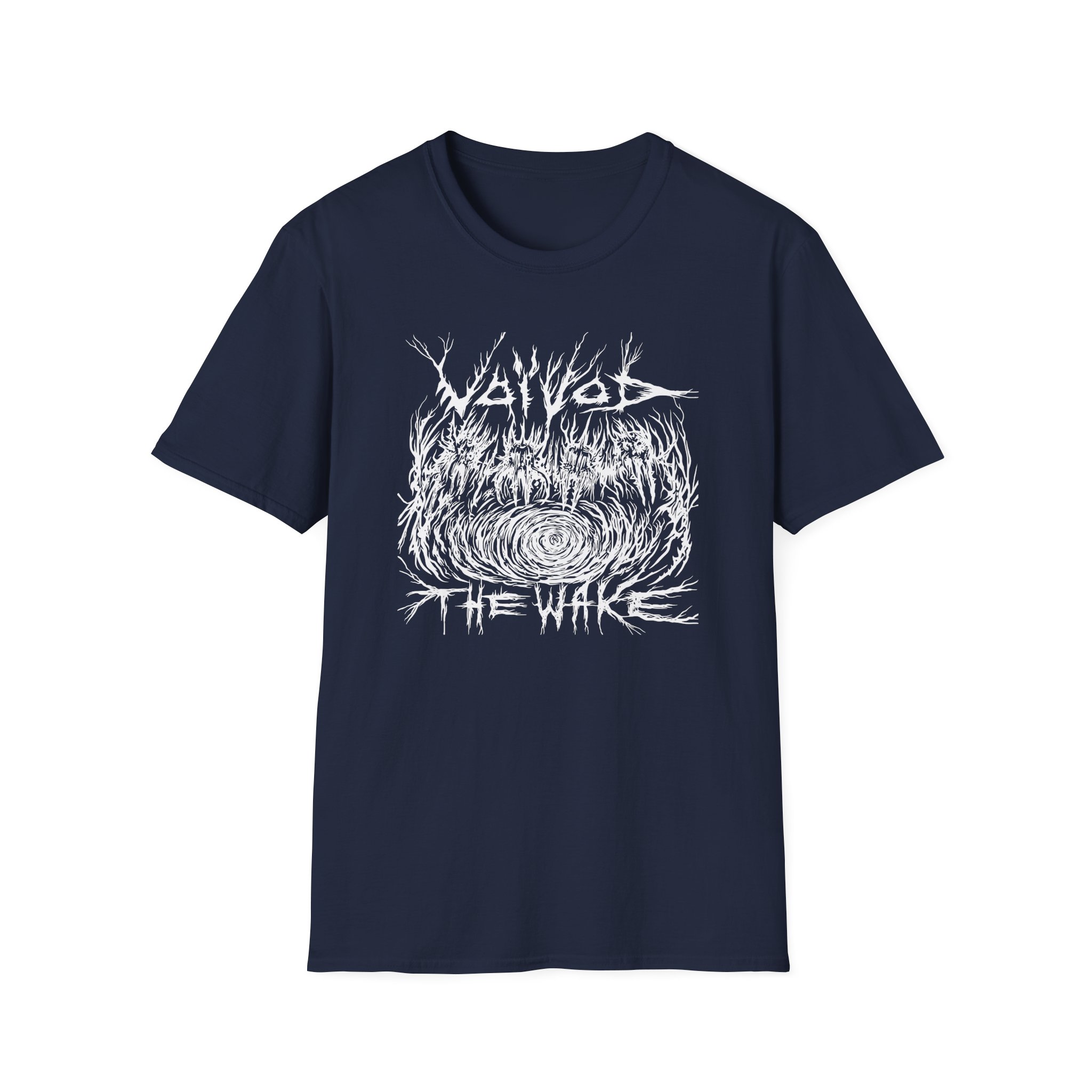 Voivod the Wake Tour Usa Can V2 Unisex Softstyle T-Shirt