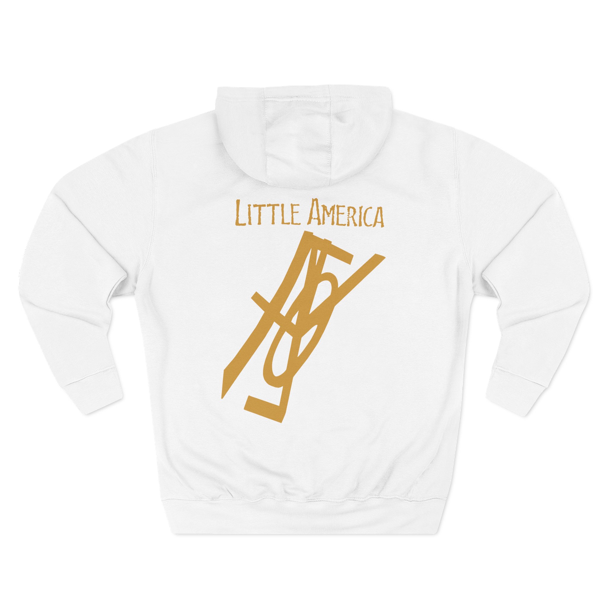 Rem Little America Three-Panel Fleece Hoodie
