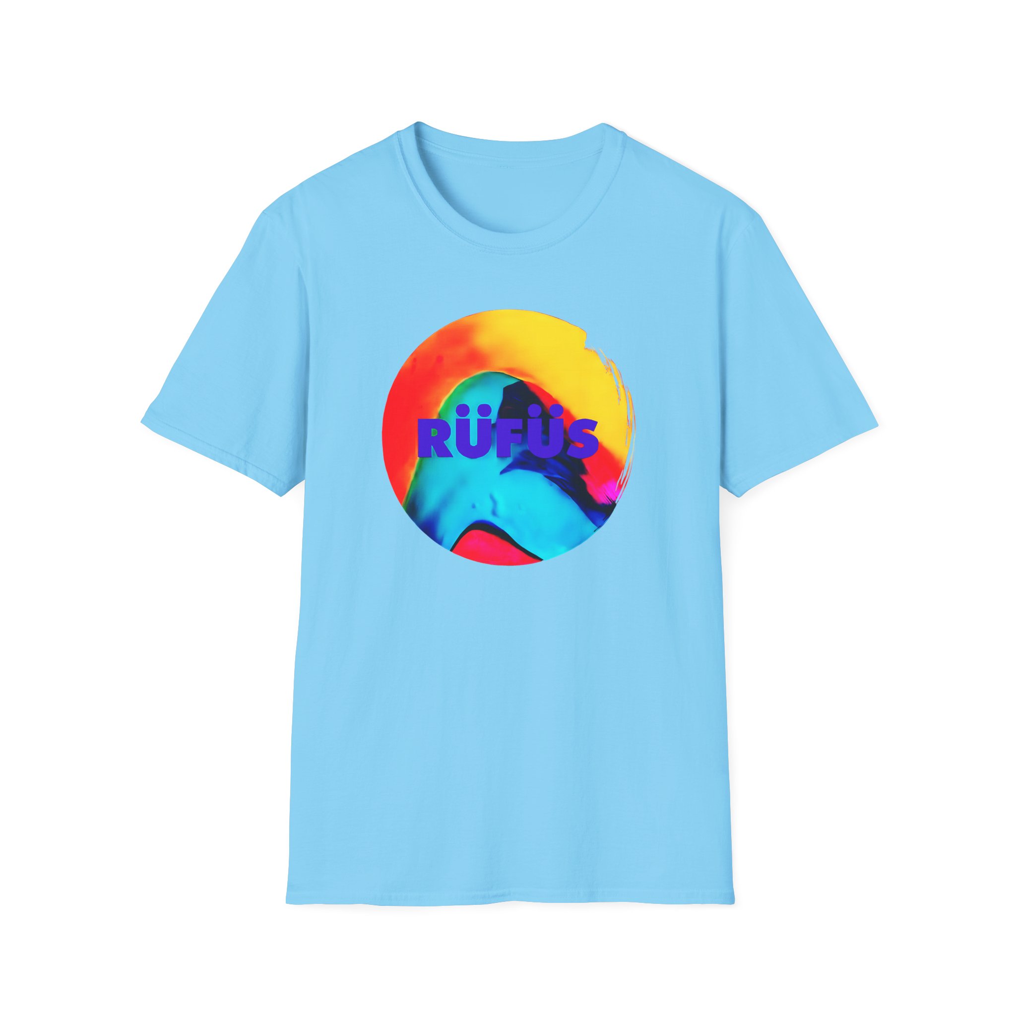Rufus Du Sol Unisex Softstyle T-Shirt