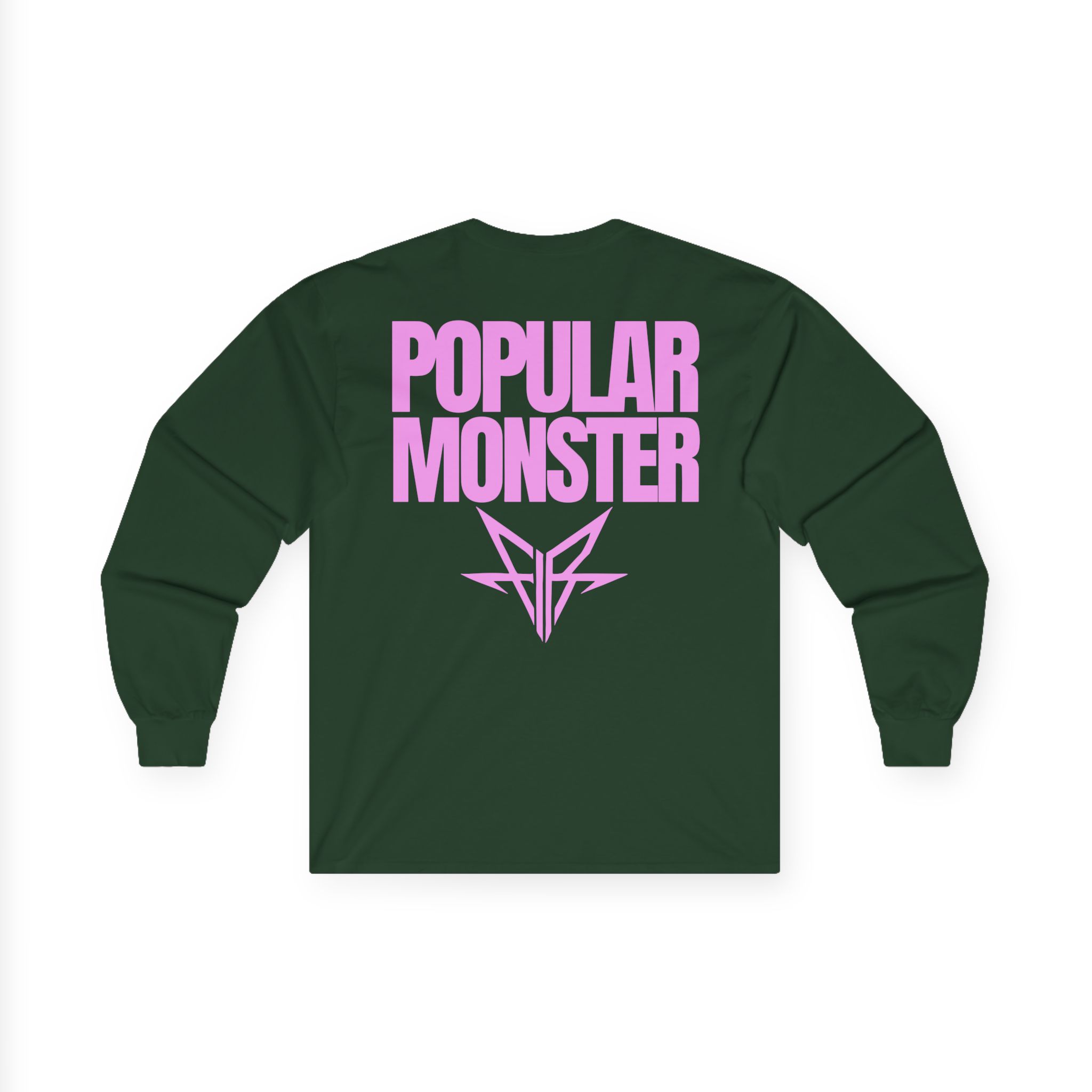 Falling in Reverse Popular Monster Text Unisex Ultra Cotton Long Sleeve Tee