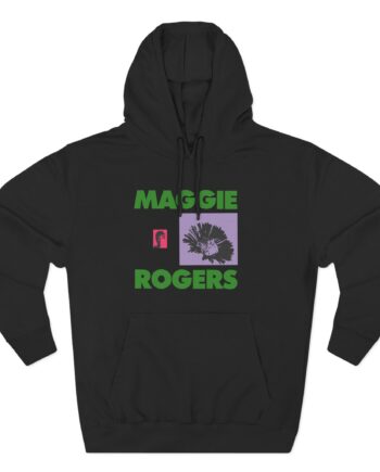 Maggie Rogers TWIA Three-Panel Fleece Hoodie
