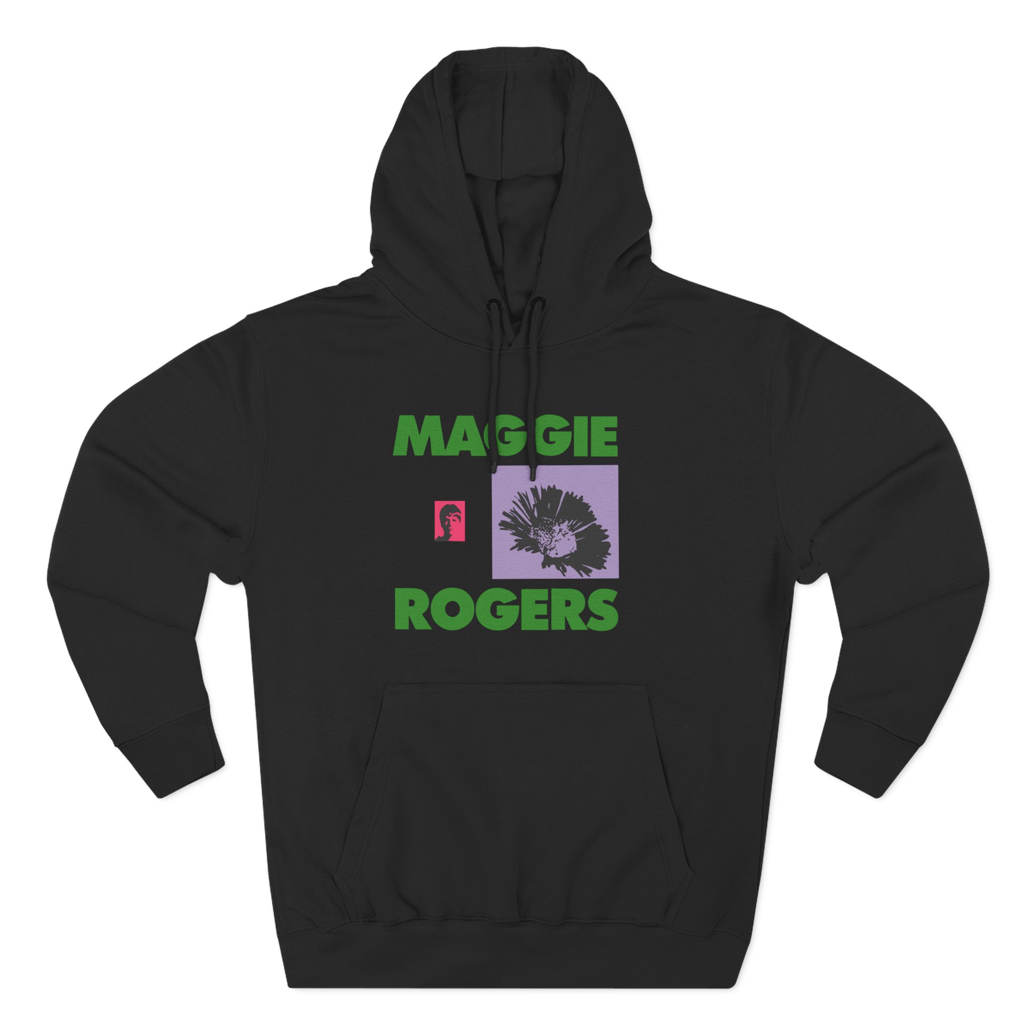 Maggie Rogers TWIA Three-Panel Fleece Hoodie