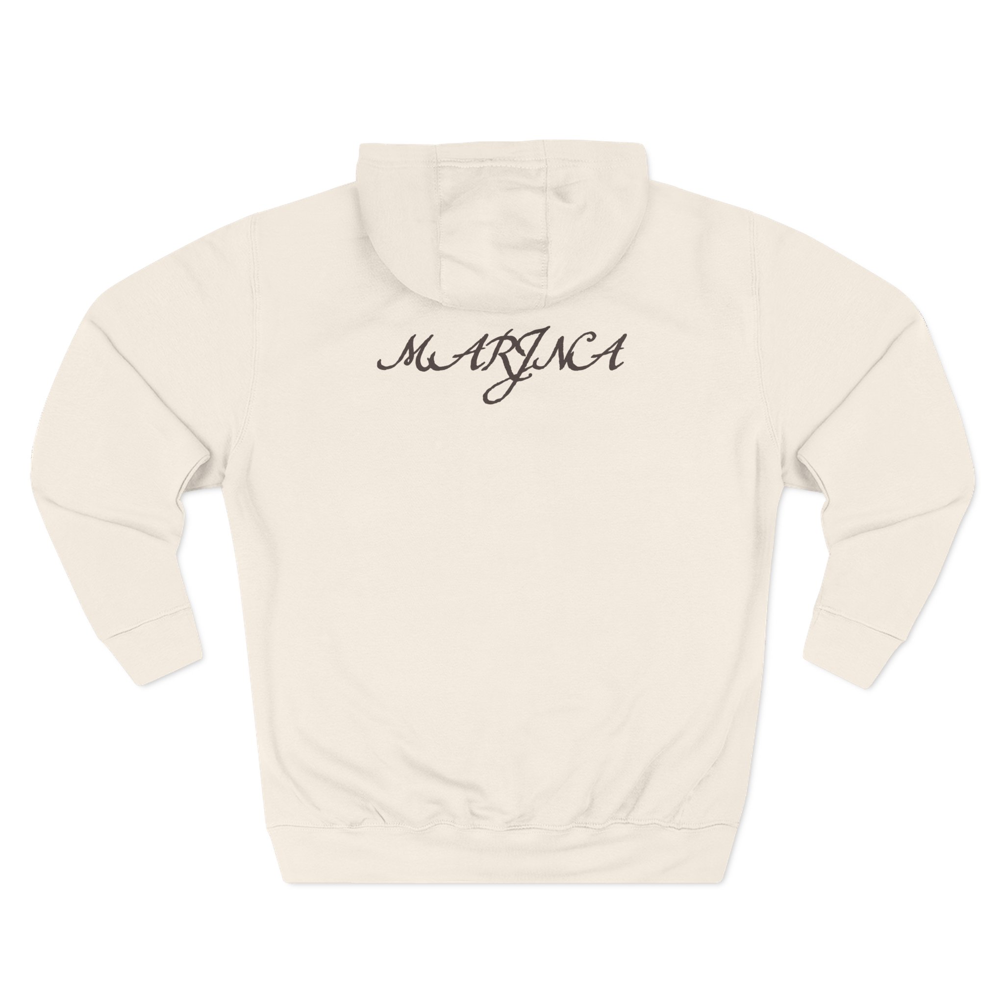 Marina Cuntissimo Three-Panel Fleece Hoodie