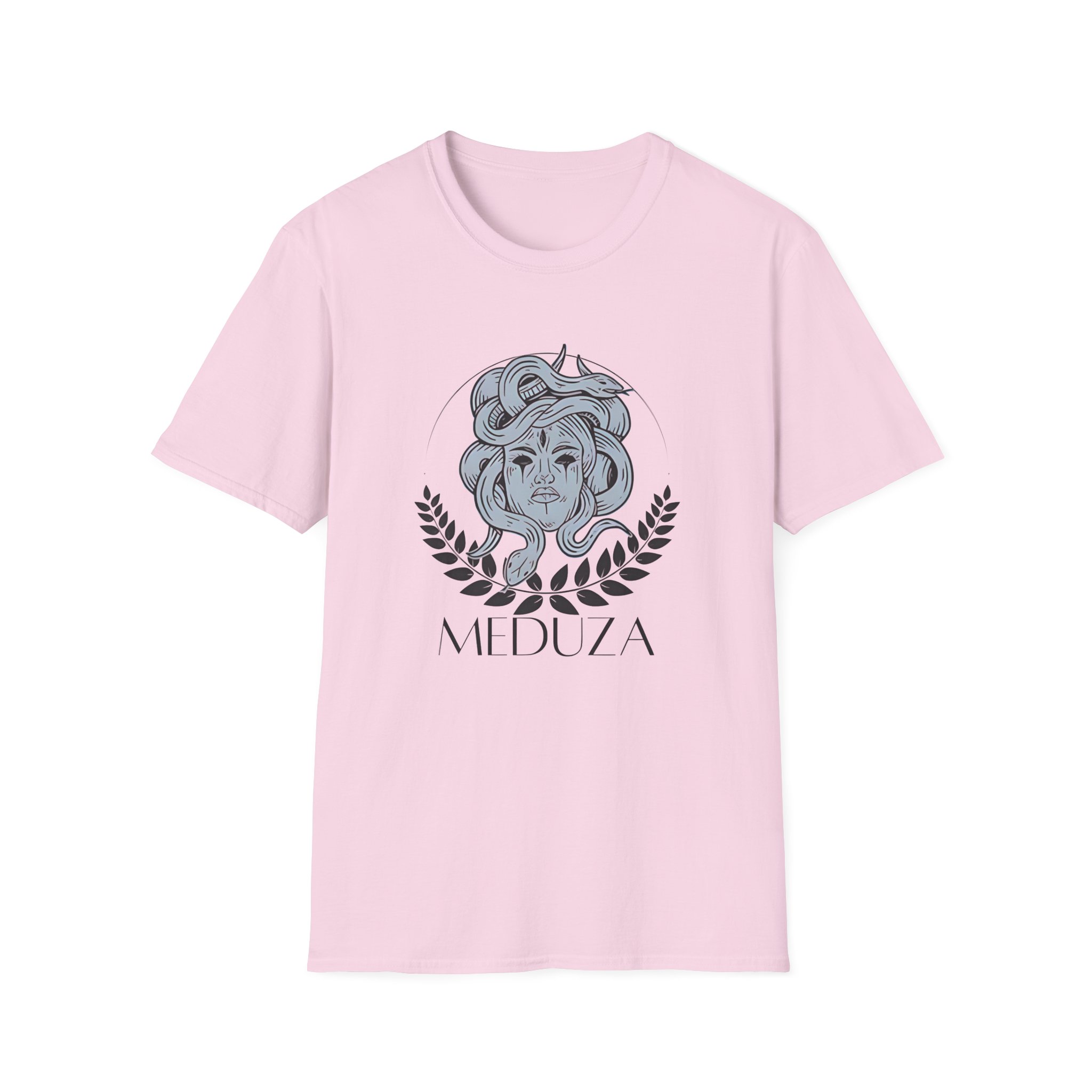 Meduza Head Fleece Unisex Softstyle T-Shirt