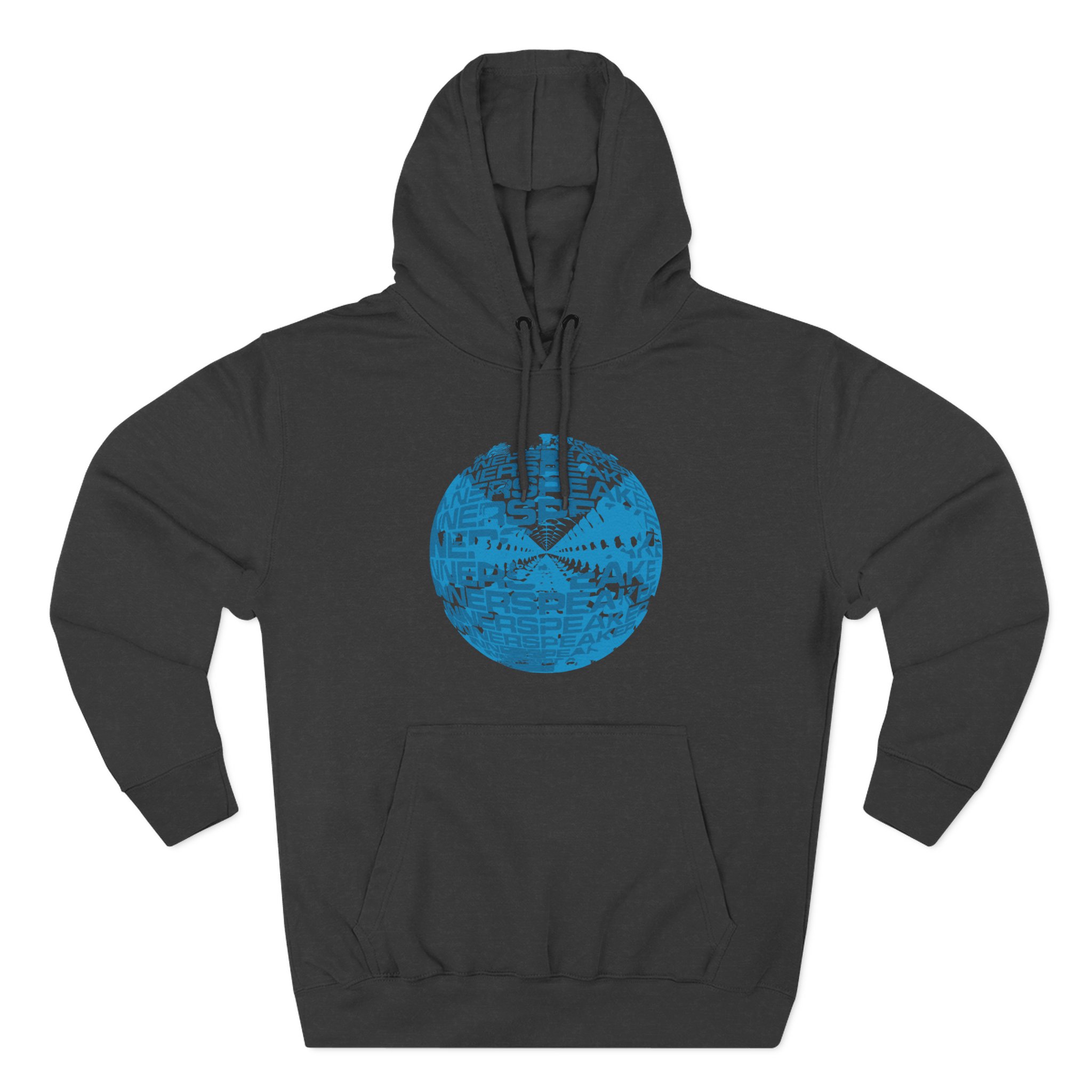 Tame Impala Inner Clouds Three-Panel Fleece Hoodie