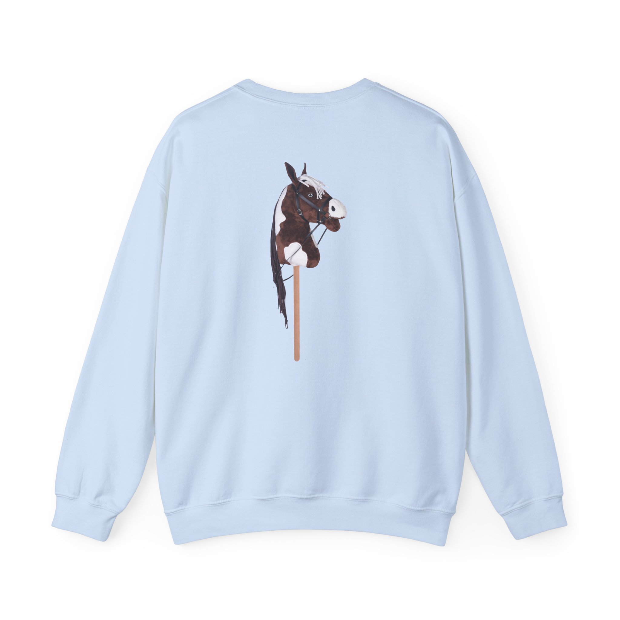 Feinkost Kolinski - Grundlos Glücklich Was Dagegen Unisex Heavy Blend™ Crewneck Sweatshirt