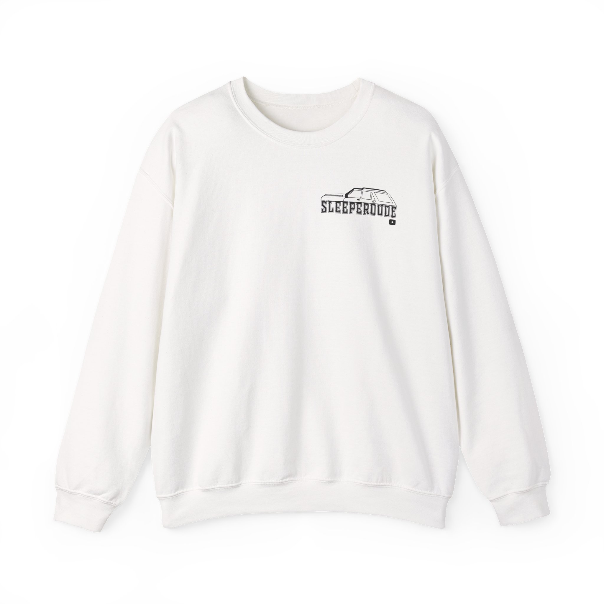 Sleeperdude Military Wagon Unisex Heavy Blendâ„¢ Crewneck Sweatshirt