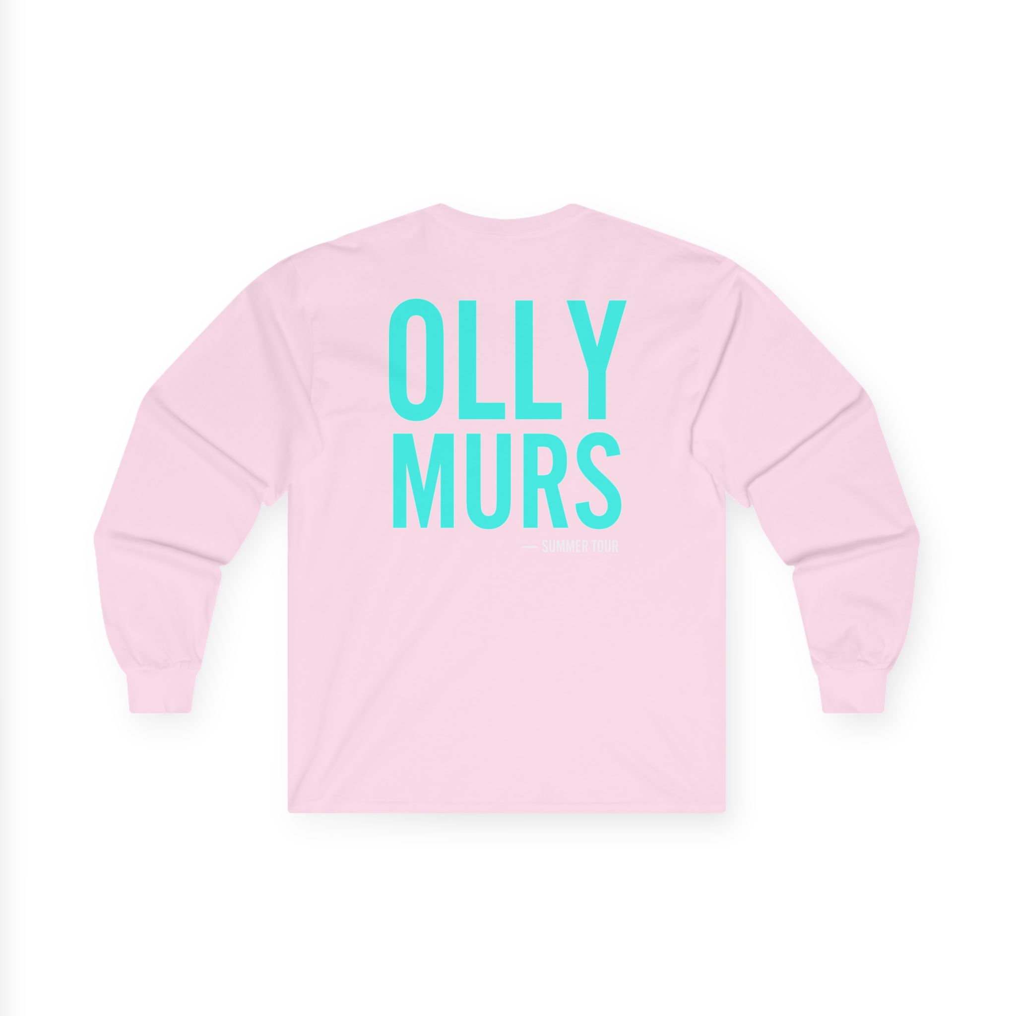 Olly Murs Summer Tour Unisex Ultra Cotton Long Sleeve Tee
