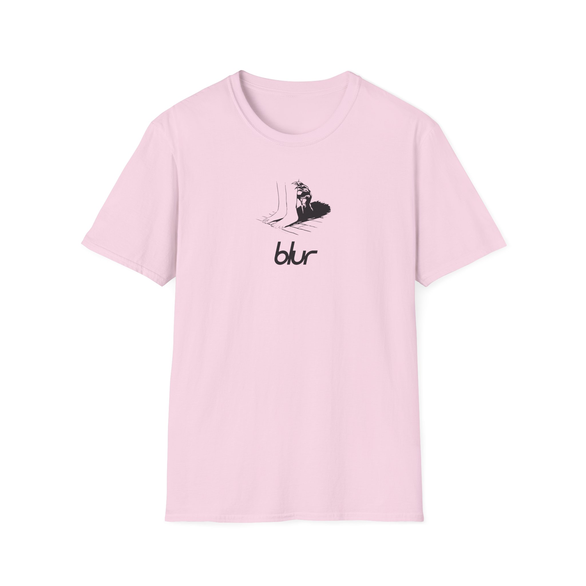 Blur St Charles Square Unisex Softstyle T-Shirt