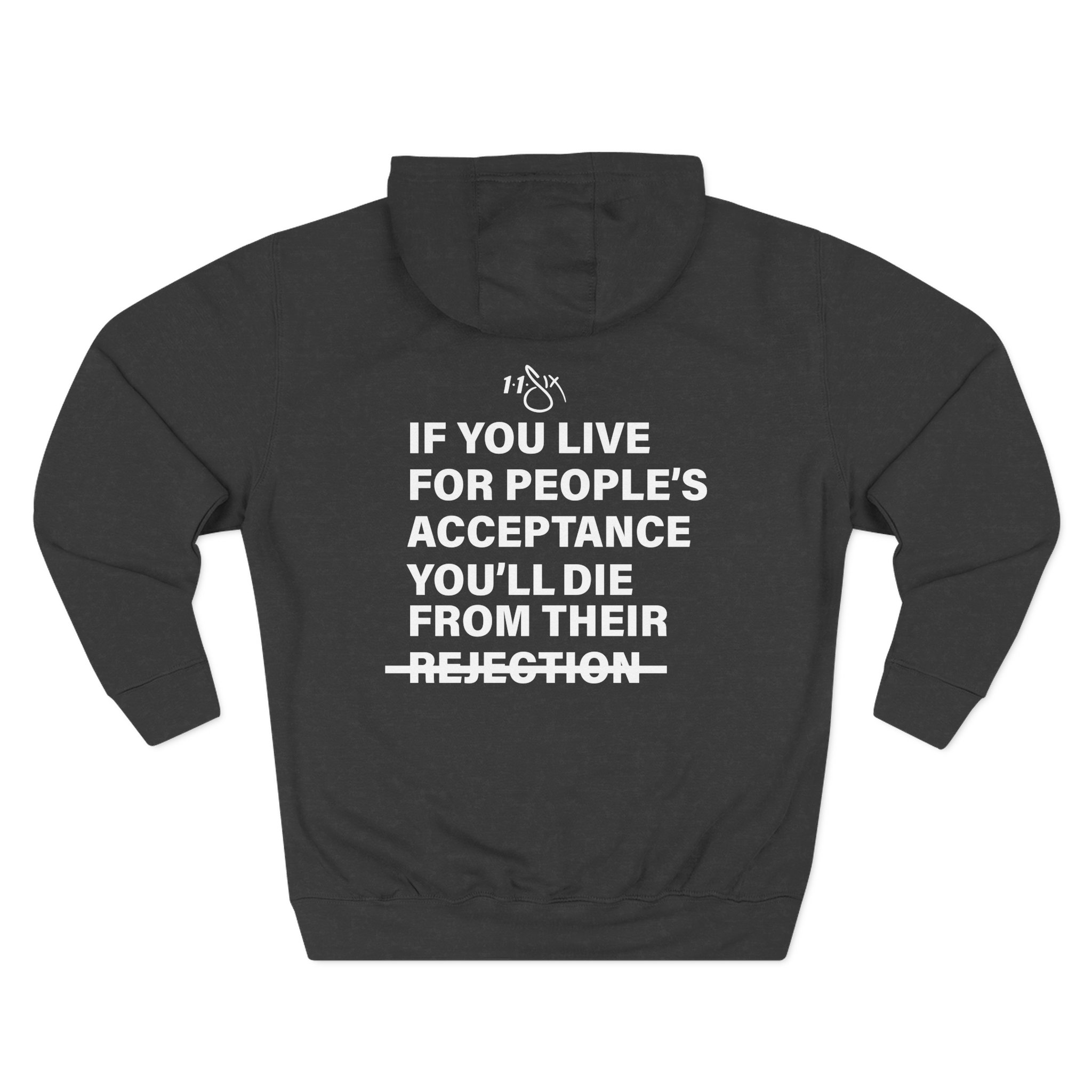 Lecrae Accepted Three-Panel Fleece Hoodie