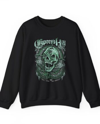 Cypress Hill EST 1988 Skull Unisex Heavy Blend™ Crewneck Sweatshirt