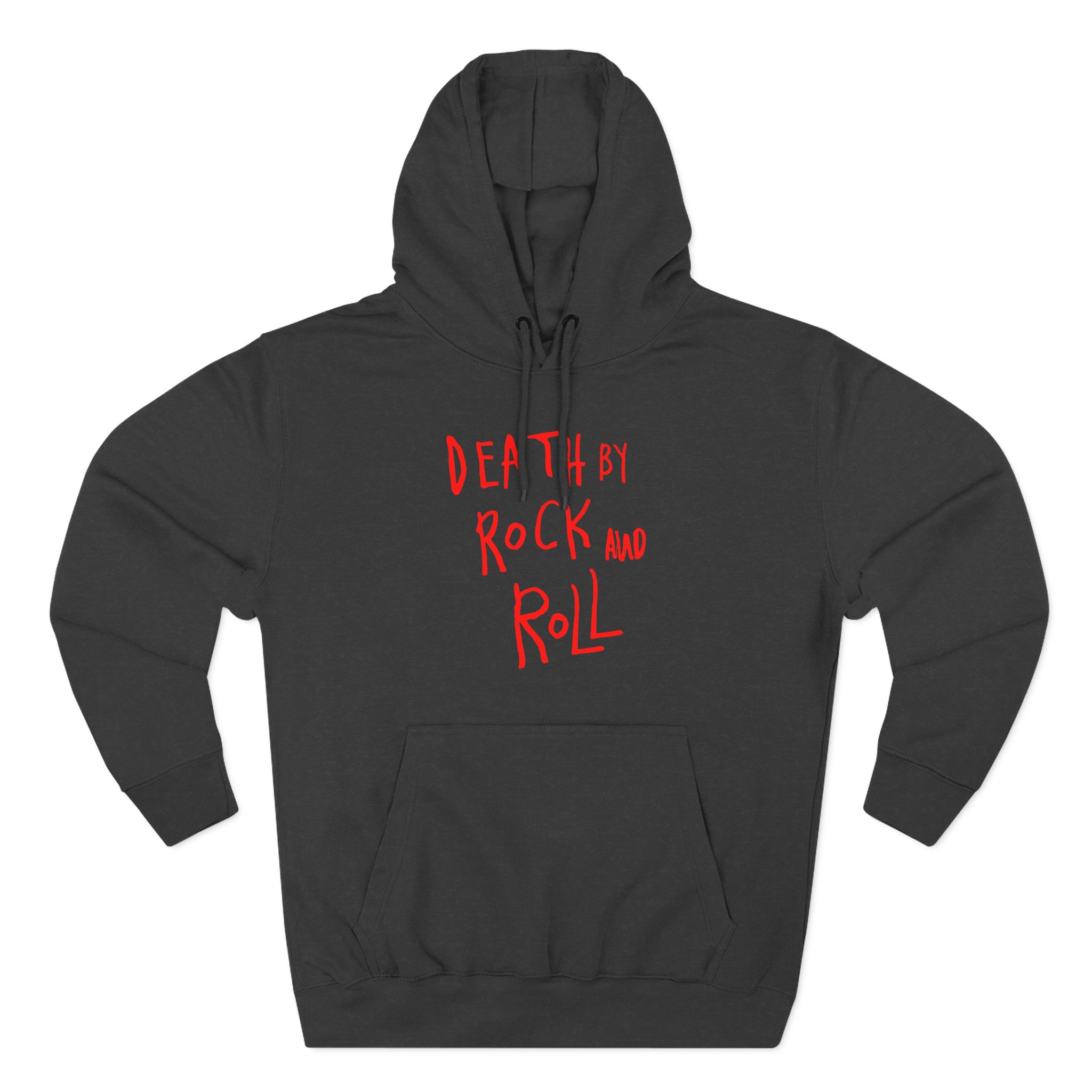 The Pretty Reckless Death by Rock and Roll Three-Panel Fleece Hoodie