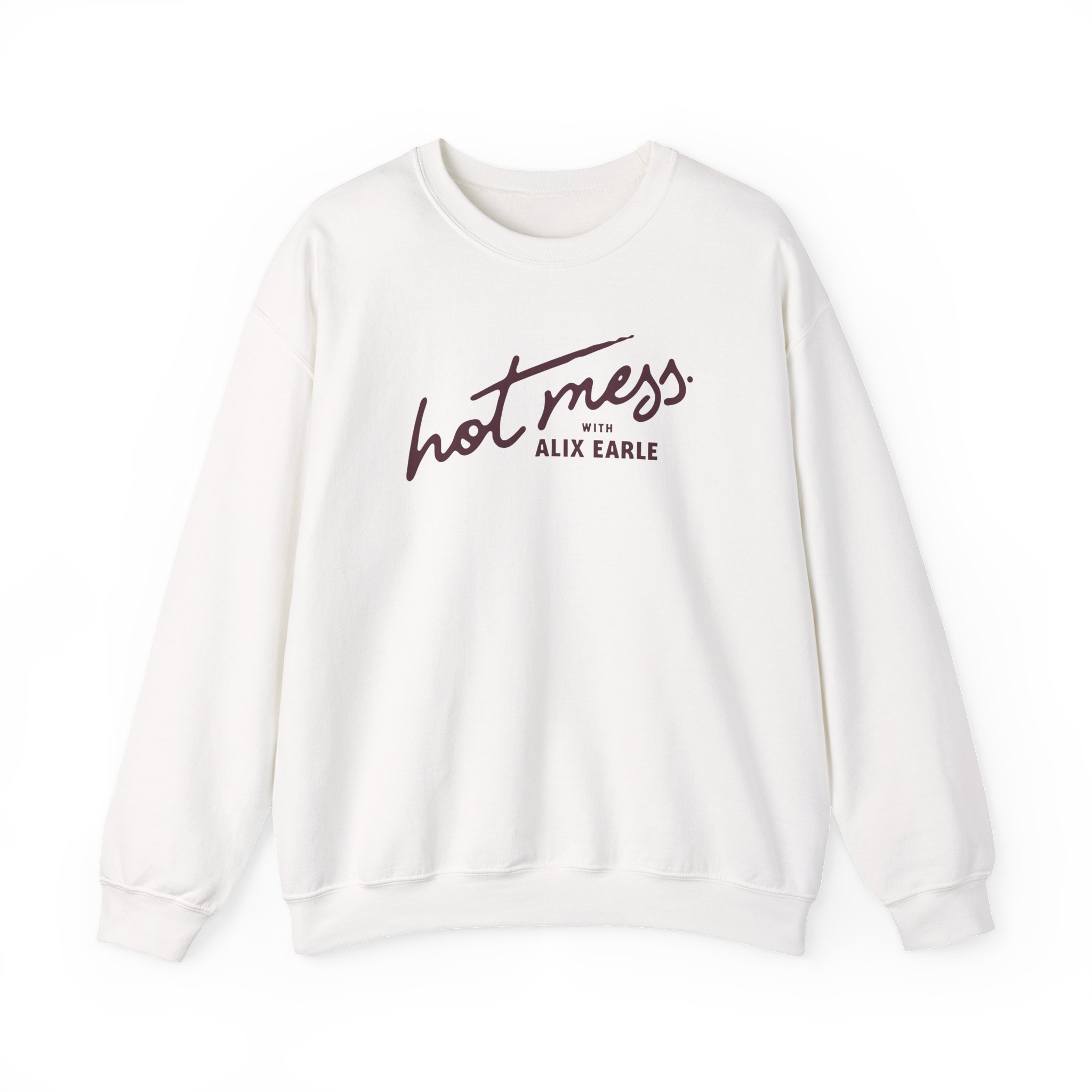 Alix Earle Hot Mess Unisex Heavy Blendâ„¢ Crewneck Sweatshirt