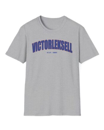 Victor Leksell Unisex Softstyle T-Shirt