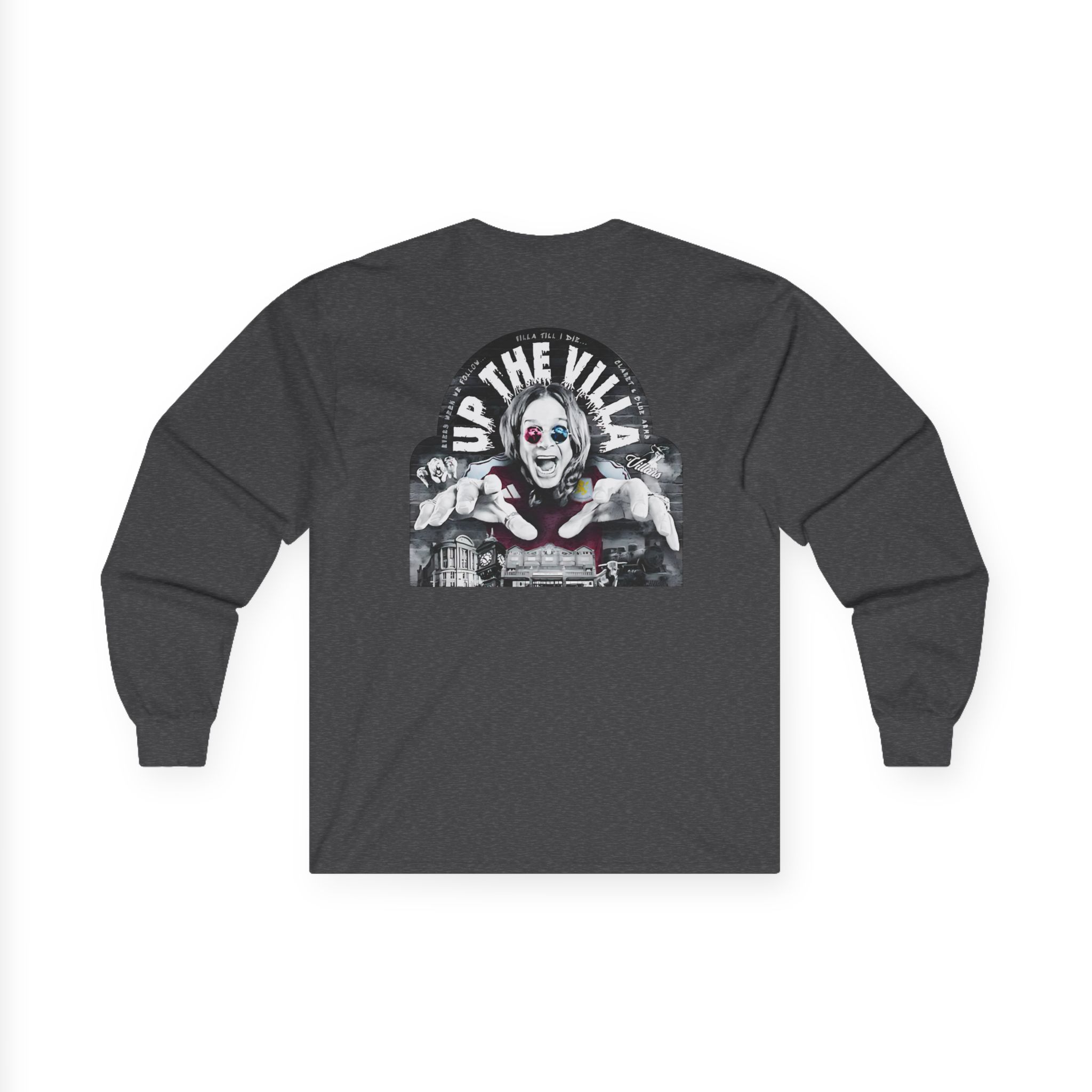 Ozzy Osbourne Unisex Ultra Cotton Long Sleeve Tee