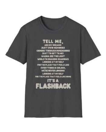 Liquid Stranger Flashback Unisex Softstyle T-Shirt