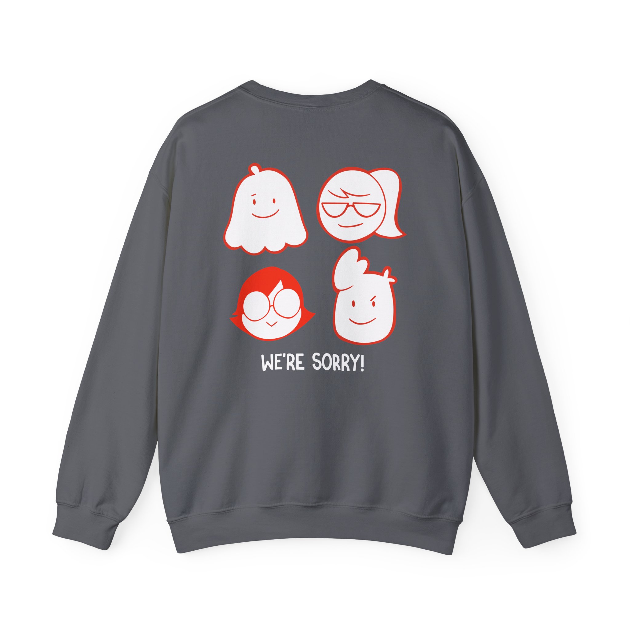 Drawfee Logo Unisex Heavy Blendâ„¢ Crewneck Sweatshirt