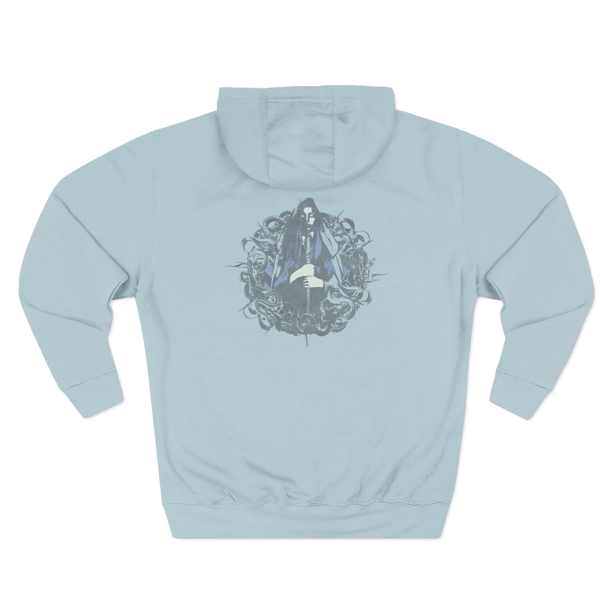 Lost Paradise Medusa Three-Panel Fleece Hoodie