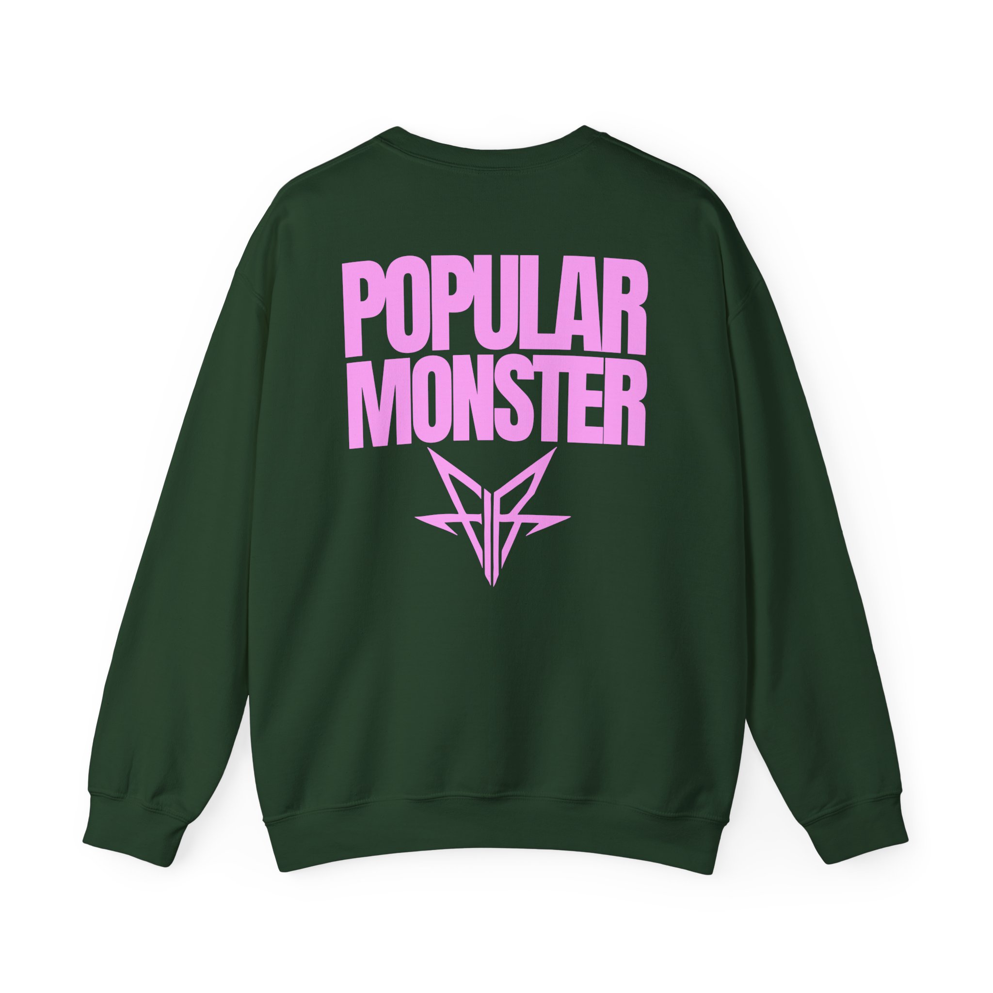 Falling in Reverse Popular Monster Text Unisex Heavy Blendâ„¢ Crewneck Sweatshirt
