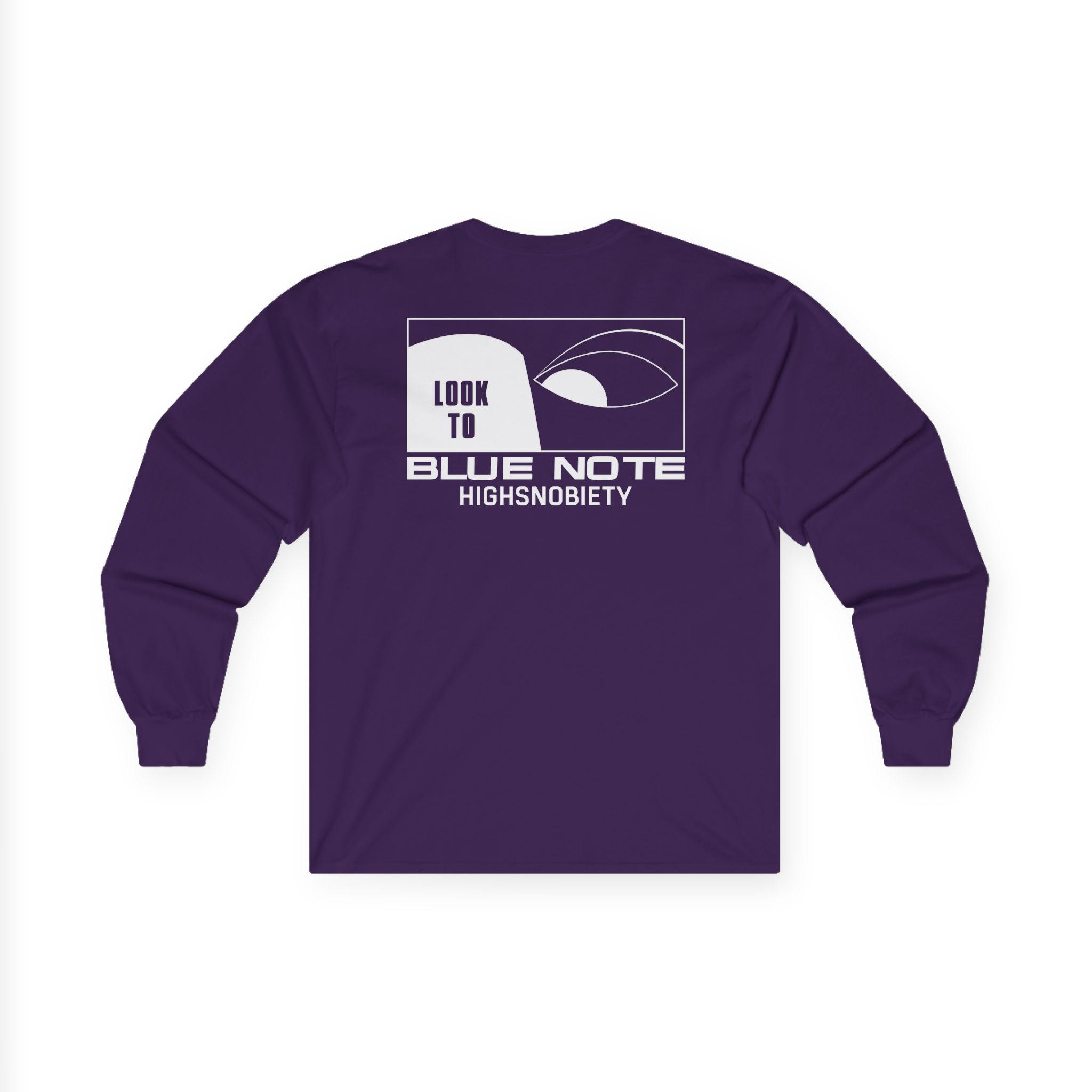 Blue Note X Highsnobiety Unisex Ultra Cotton Long Sleeve Tee