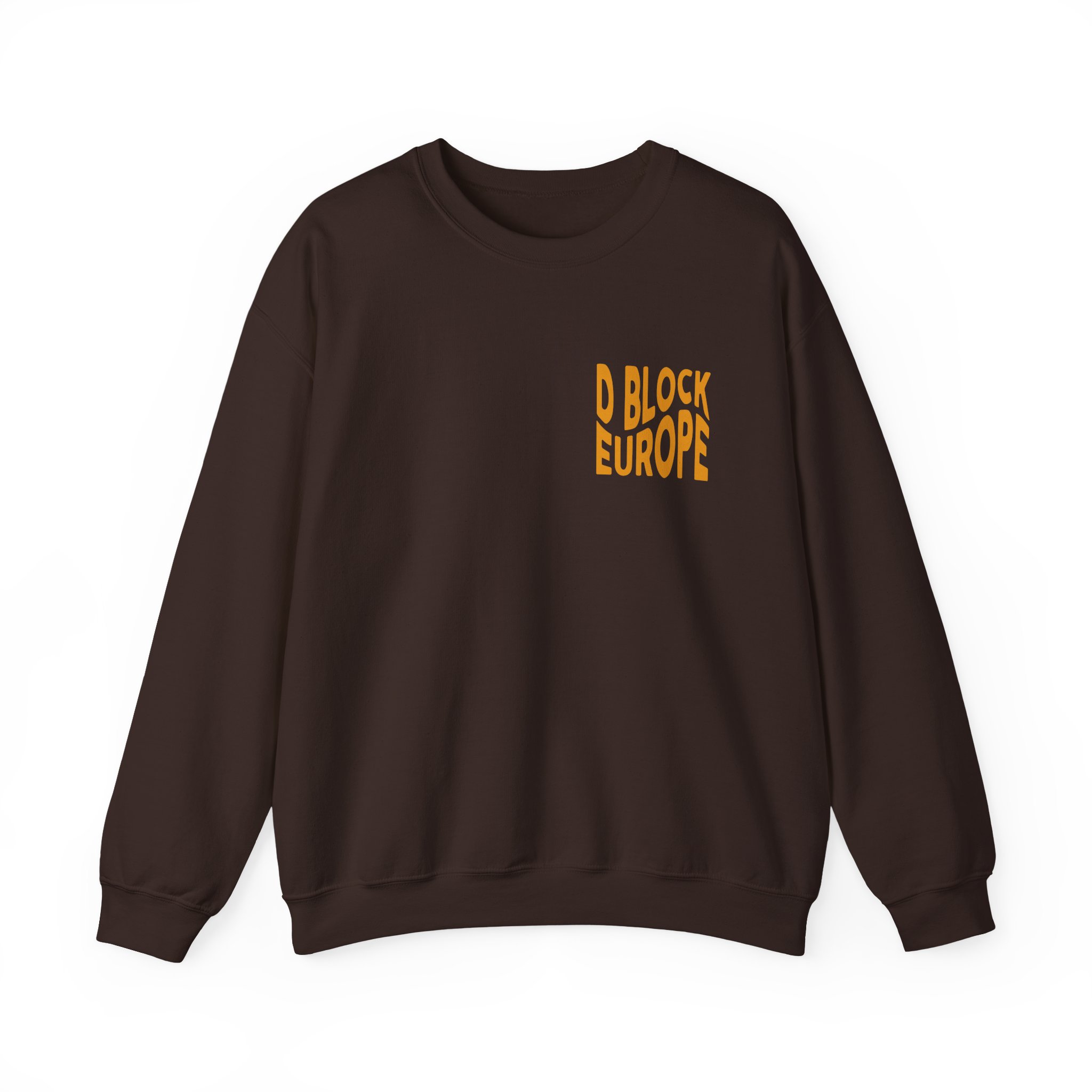 D Block Europe DBE World Heavy Blend Crewneck Sweatshirt