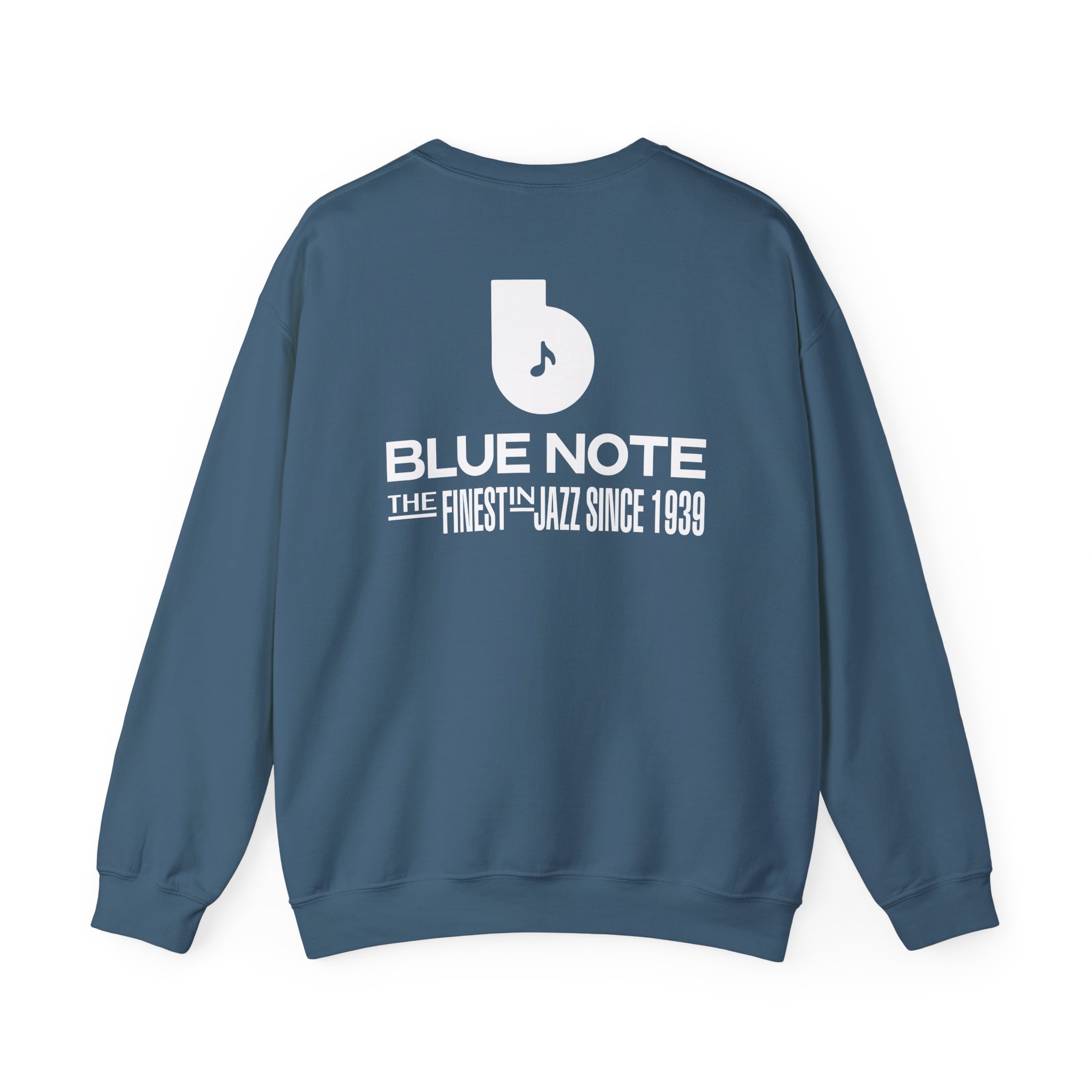 Blue Note Records Unisex Heavy Blendâ„¢ Crewneck Sweatshirt