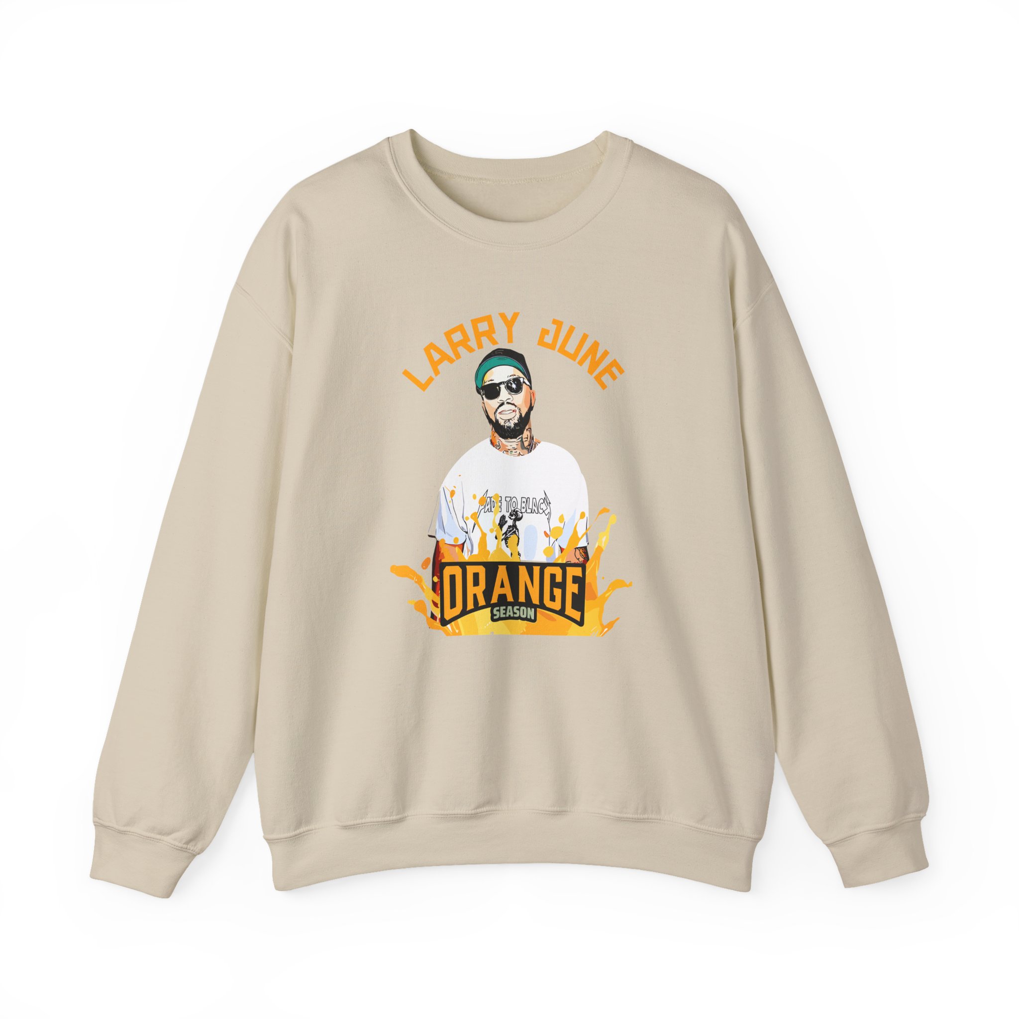 Larry June Unisex Heavy Blendâ„¢ Crewneck Sweatshirt
