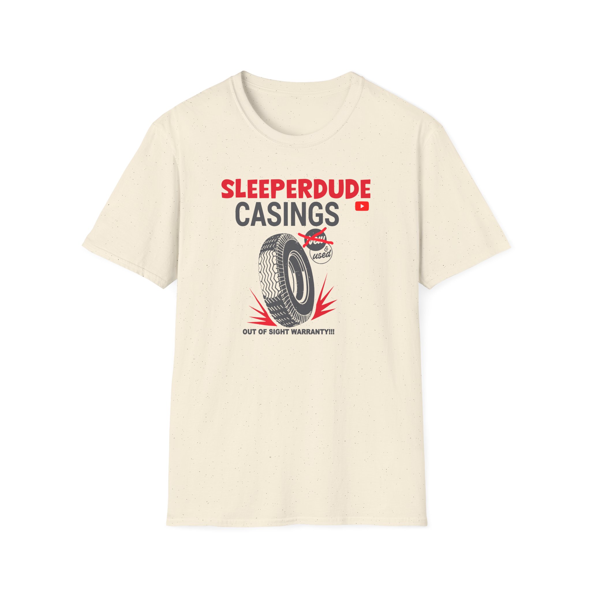 Sleeperdude Casings Unisex Softstyle T-Shirt