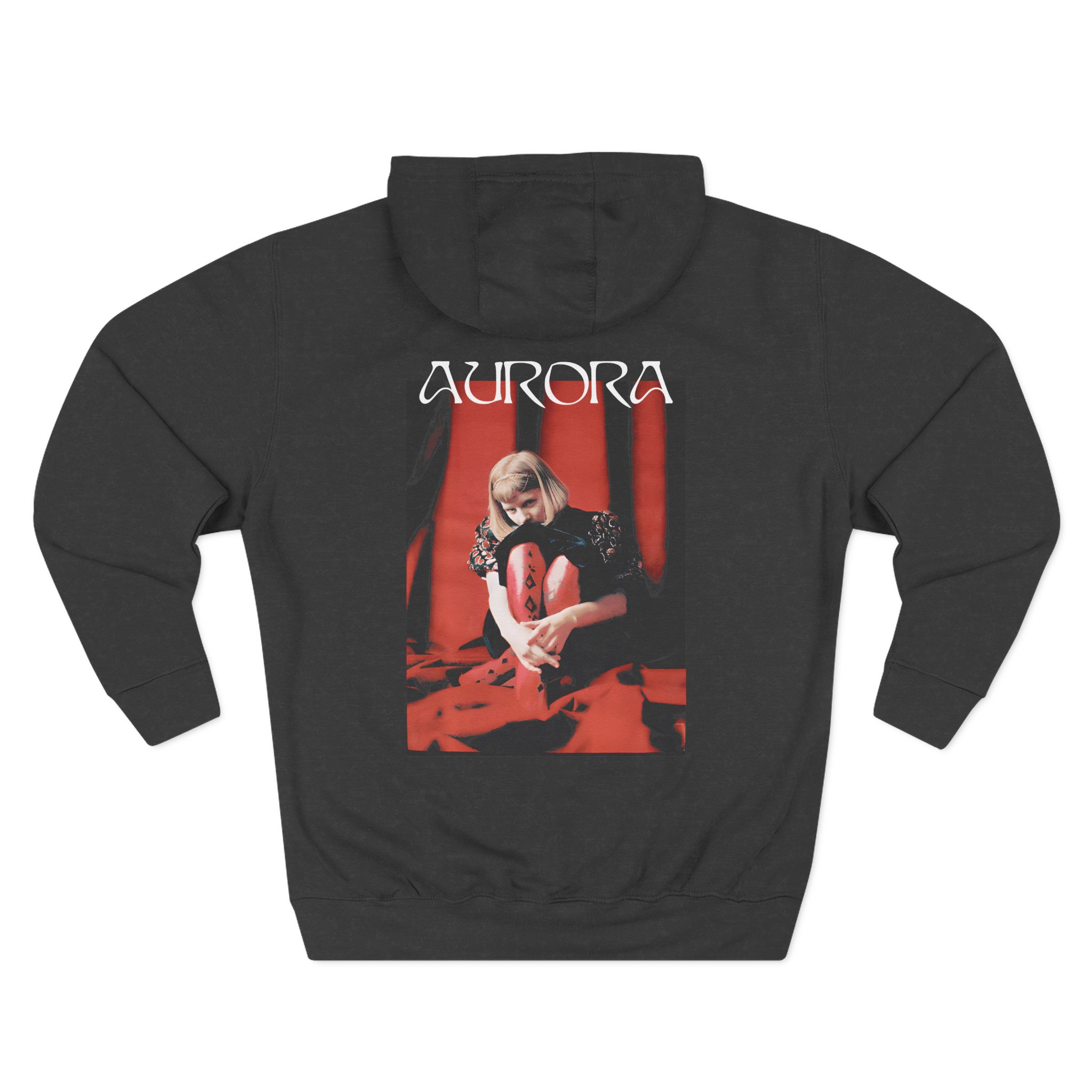 Aurora the Gods We Can Touch Three-Panel Fleece Hoodie