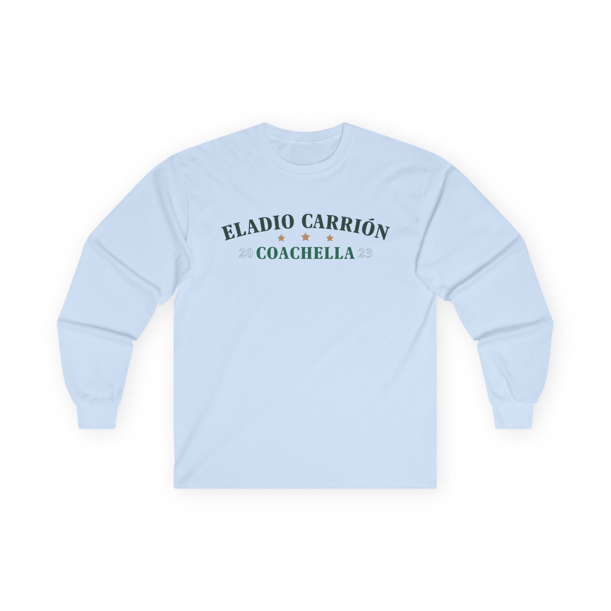 Eladio Carrion Coachella Unisex Ultra Cotton Long Sleeve Tee