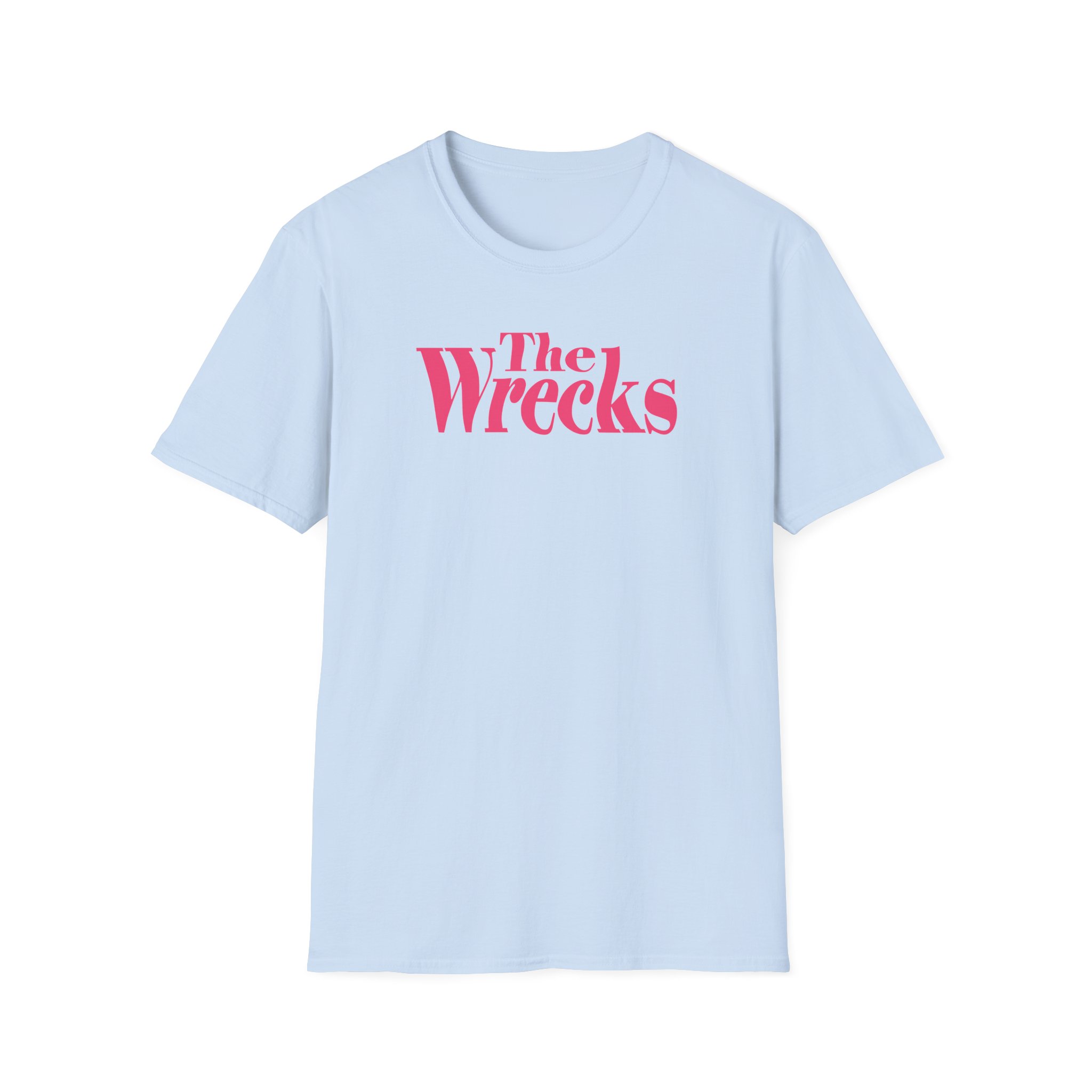The Wrecks Wavy Unisex Softstyle T-Shirt
