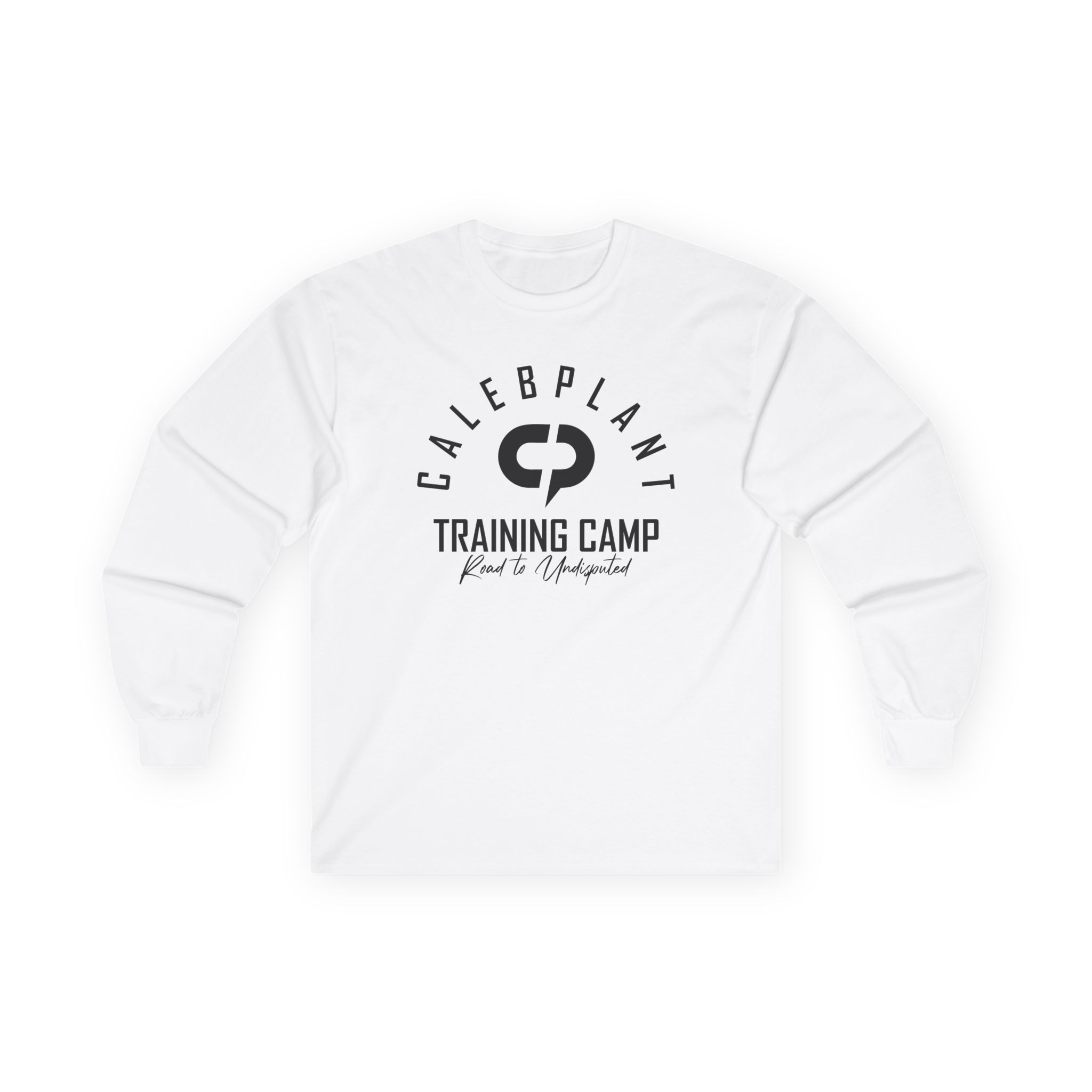 Caleb Plant Training Camp W/ Logo Unisex Ultra Cotton Long Sleeve Tee
