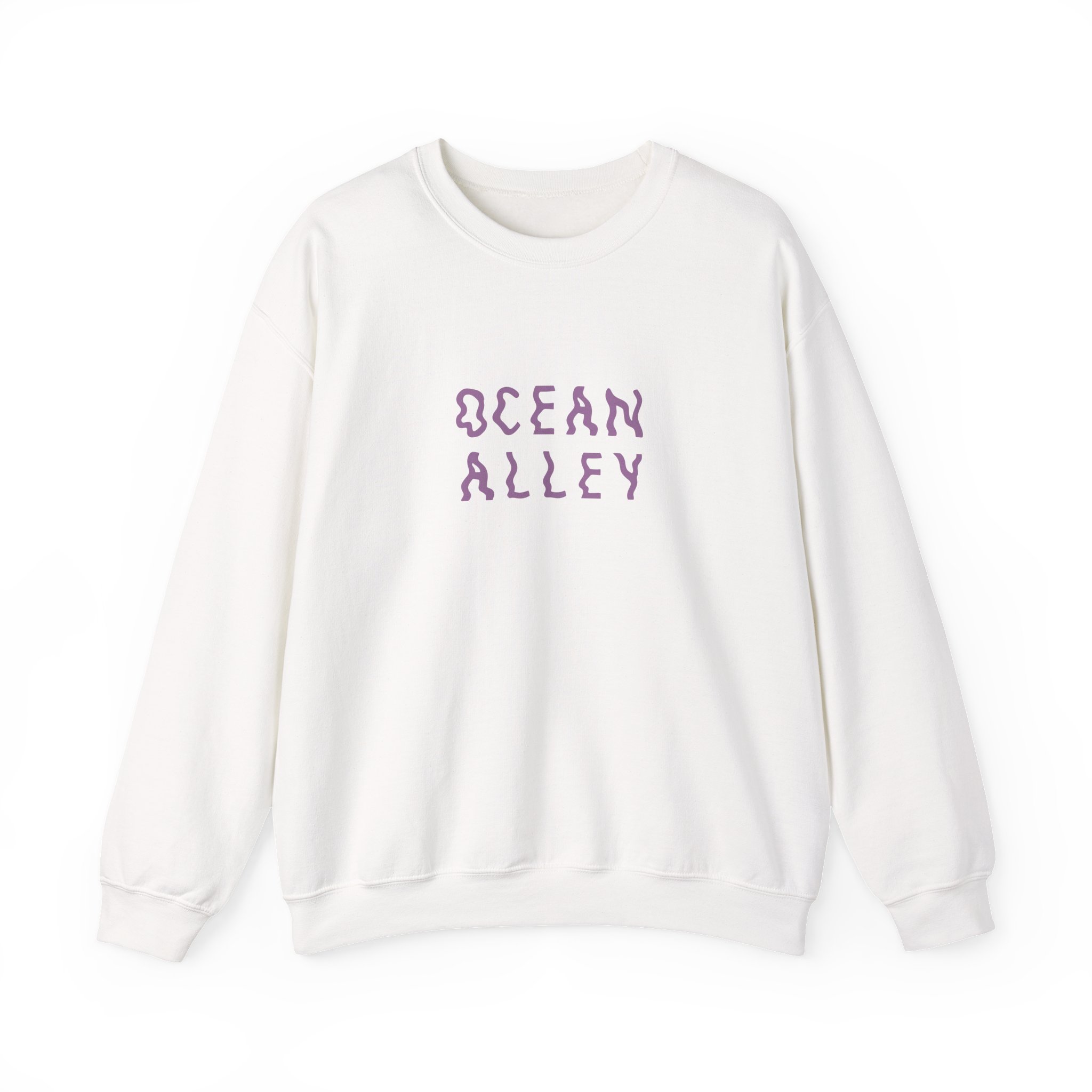 Ocean Alley Chiaroscuro Logo Unisex Heavy Blendâ„¢ Crewneck Sweatshirt