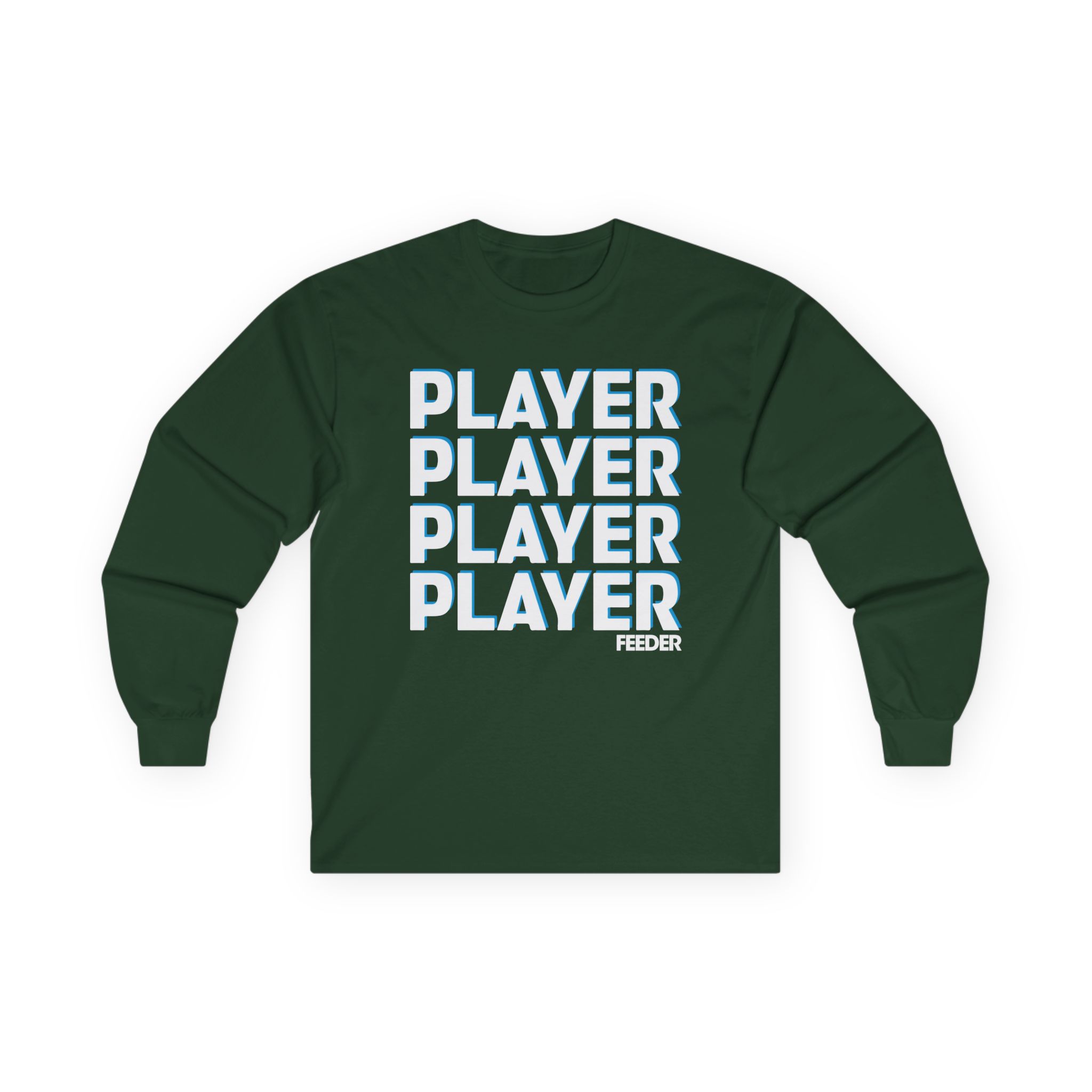 Feeder Player Unisex Ultra Cotton Long Sleeve Tee