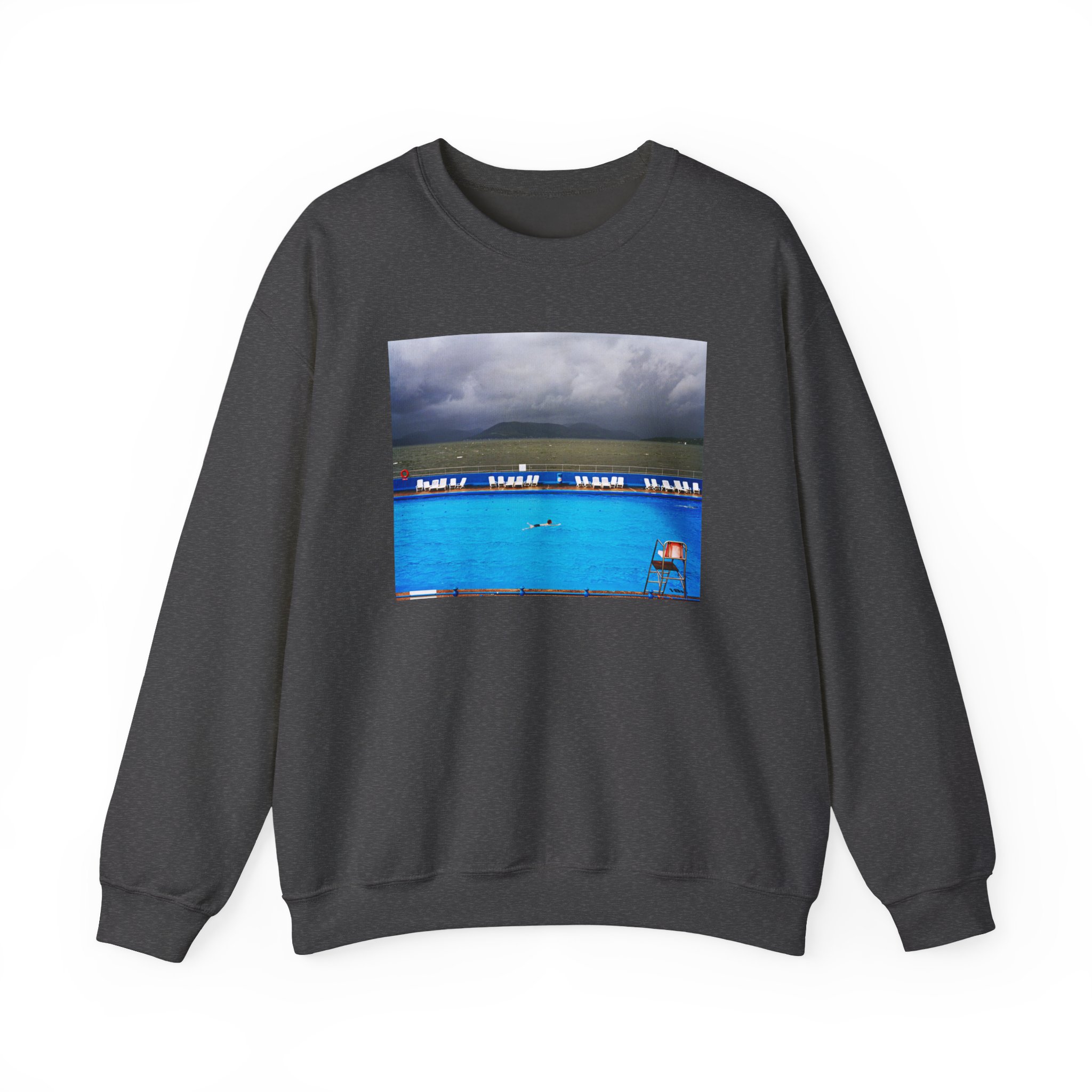 Blur The Ballad Of Darren Unisex Heavy Blendâ„¢ Crewneck Sweatshirt
