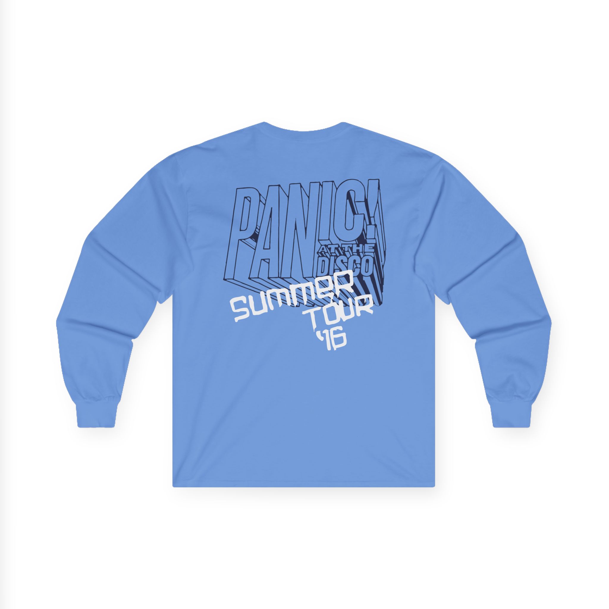 Panic at the Disco Big Block Winter Tour Unisex Ultra Cotton Long Sleeve Tee