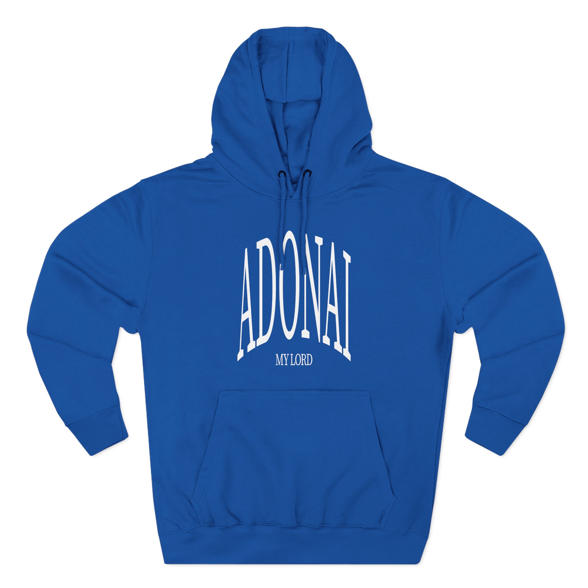Lecrae Adonai Three-Panel Fleece Hoodie