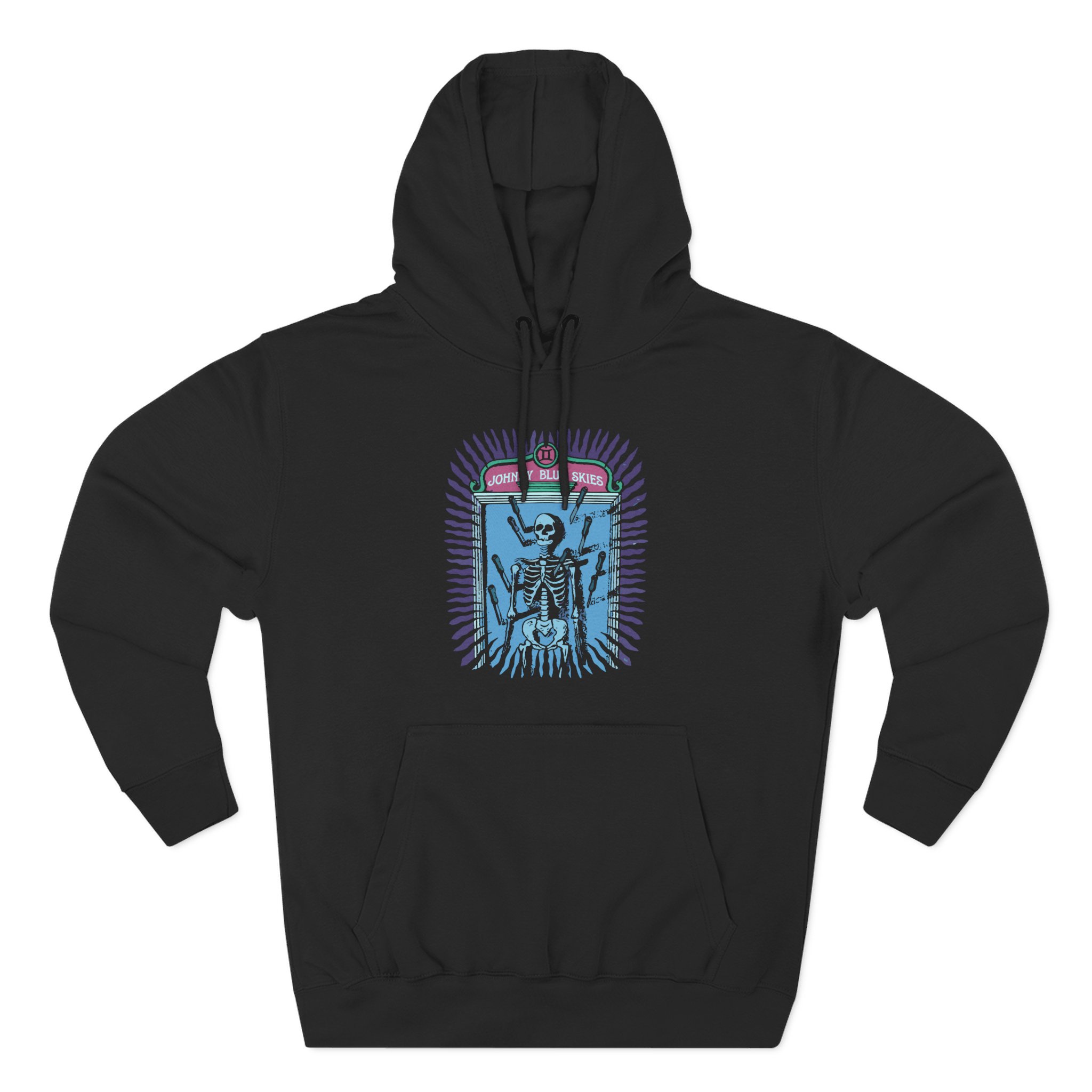 Sturgill Simpson Skeleton Knives Three-Panel Fleece Hoodie