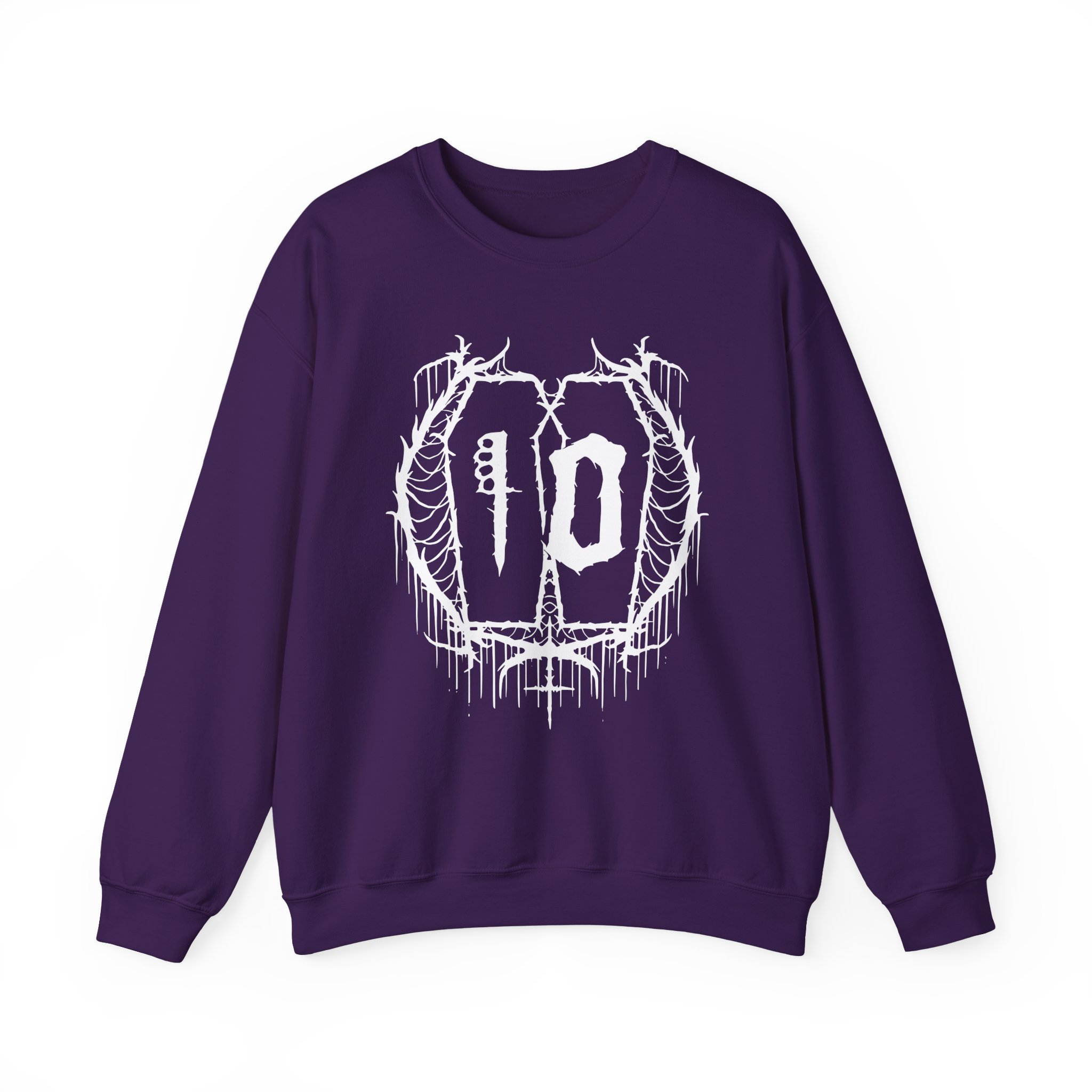 The Last Ten Seconds of Life Unisex Heavy Blendâ„¢ Crewneck Sweatshirt